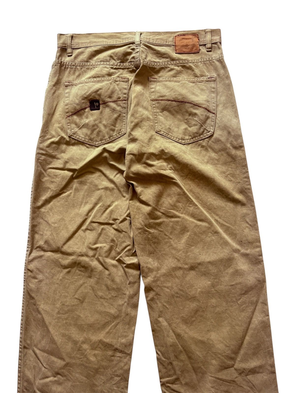 Pelle Pelle PELLE PELLE BAGGY TROUSER PANTS Size US 32 / EU 48 - 5 Thumbnail