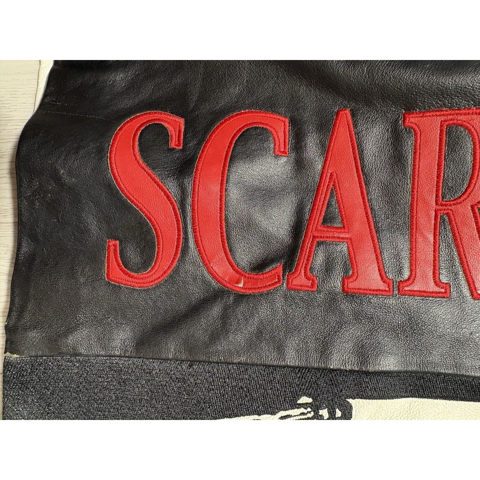 JH Design Scarface Licensed JH Design Leather Jacket Y2K Womens L Size L / US 10 / IT 46 - 20 Thumbnail