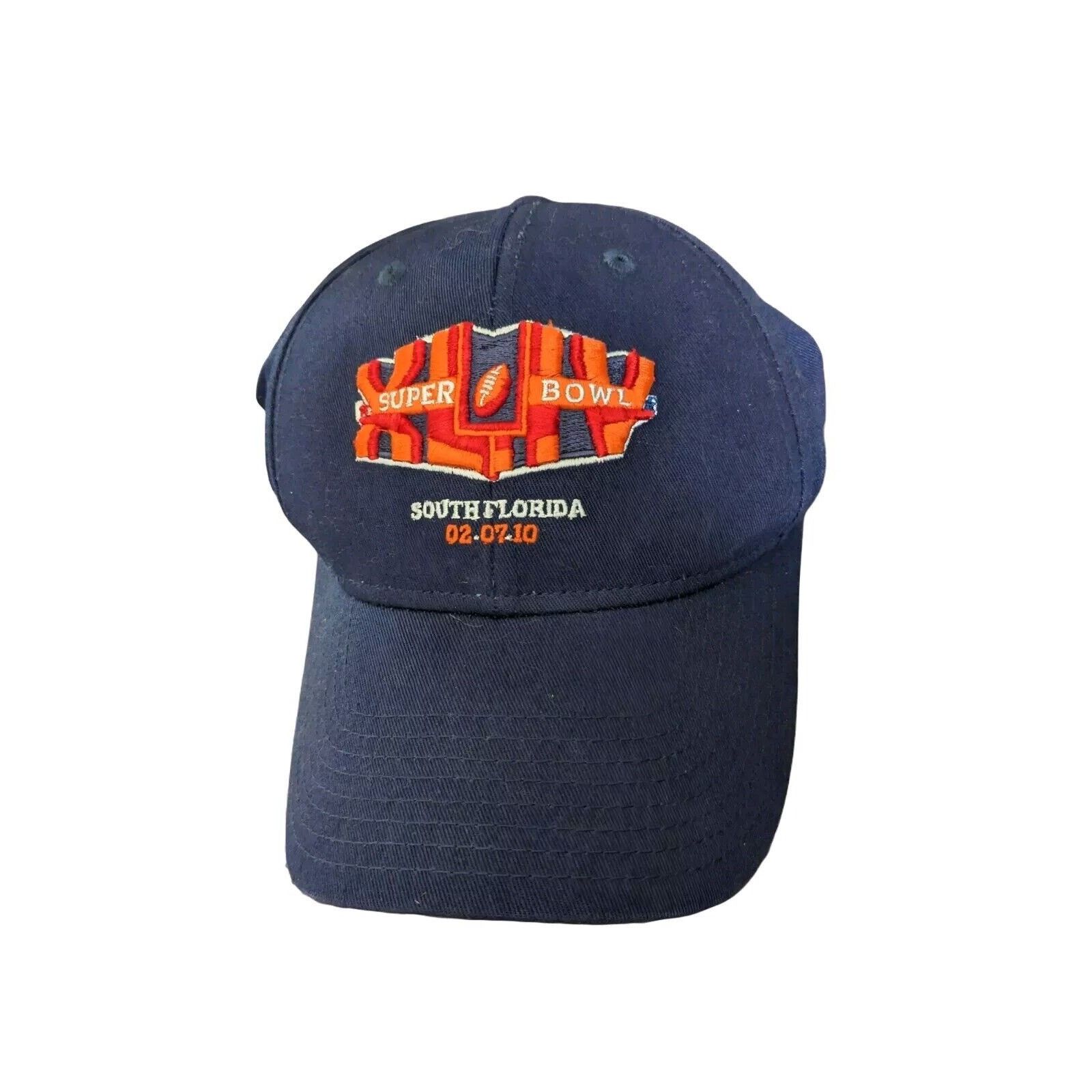 NFL NFL Super Bowl XLIV Reebok Stadium Hat Holographic Sticker Size ONE SIZE - 3 Thumbnail