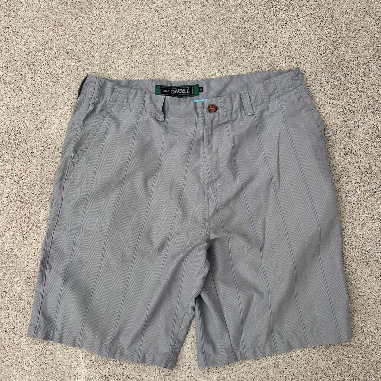 O'Neill Vintage y2k oneill baggy shorts size 38 Size US 38 / EU 54 - 3 Thumbnail