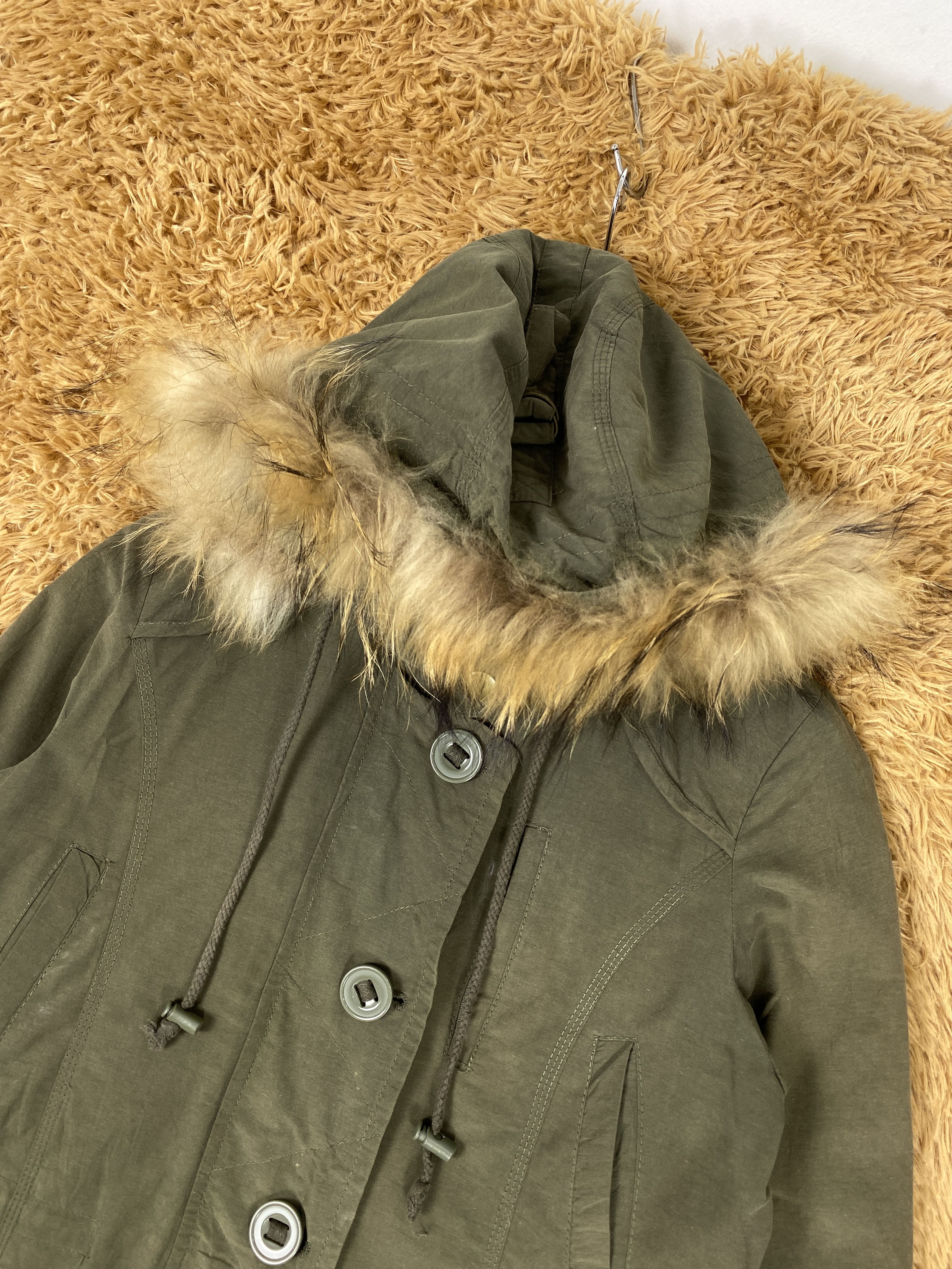 Japanese Brand Vintage Japanese Brand Sherpa Lining Parkas Jacket J2078 Size US S / EU 44-46 / 1 - 2 Thumbnail