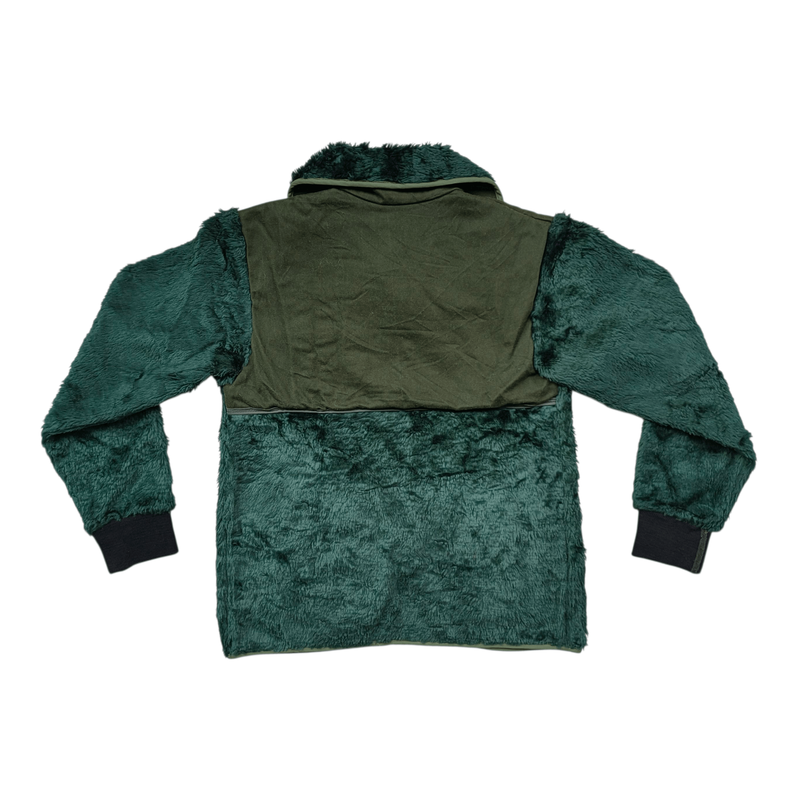 Vintage Vintage Tyfon Sweden Hunting Fleece Jacket Size US XXS / EU 40 - 2 Thumbnail
