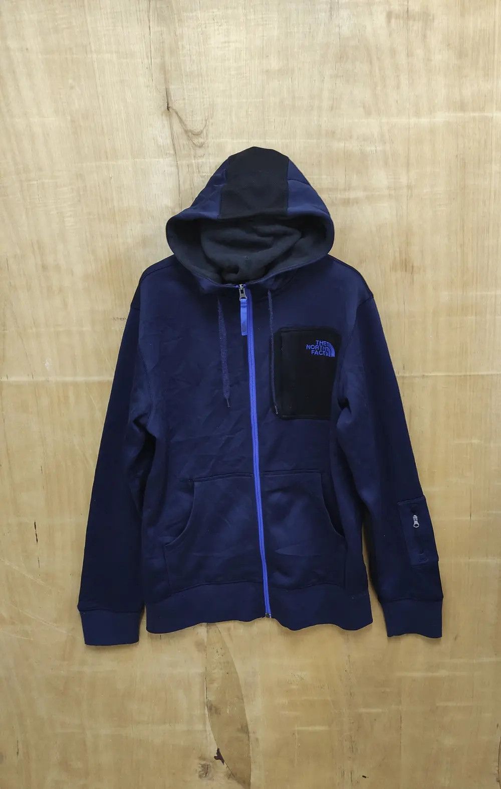 The North Face THE NORTH FACE ZIPPER HOODIE WITH BALAKLAVA /DOUBLE ELBOW Size US S / EU 44-46 / 1 - 13 Thumbnail