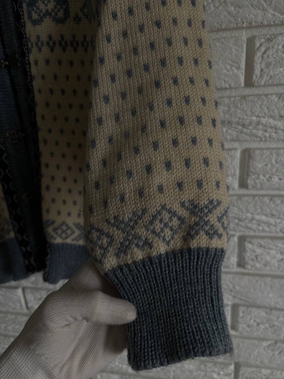Dale Of Norway Dale Of Norway 🇳🇴 cardigan feeling use 80-90’s Nordic pattern Size M / US 6-8 / IT 42-44 - 8 Thumbnail