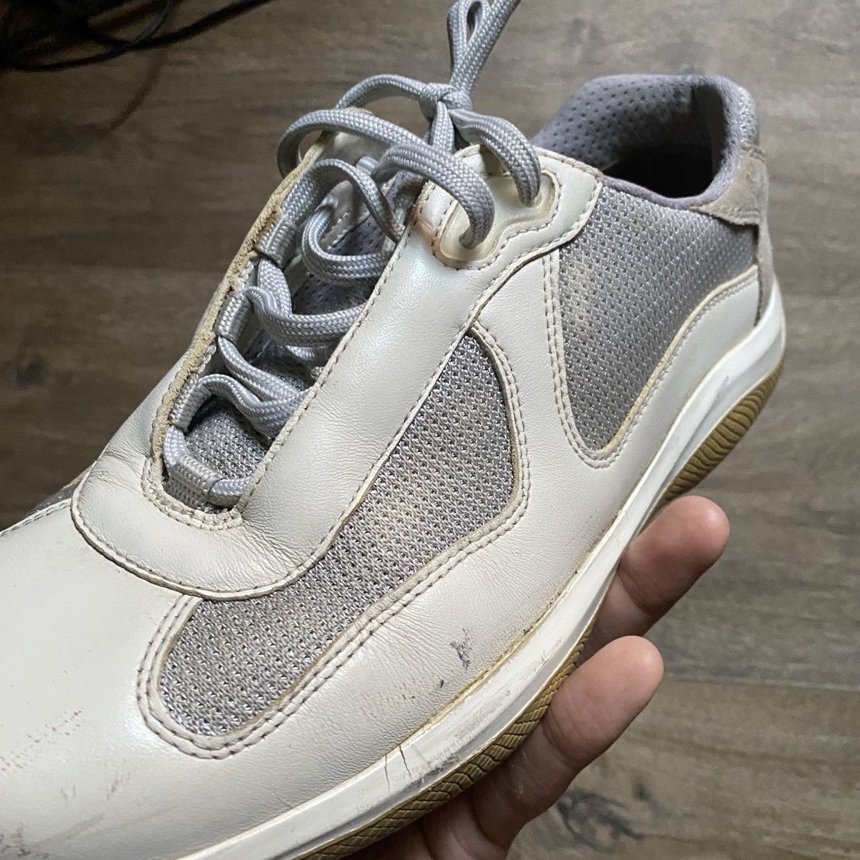 Prada Vintage America’s Prada Cups Size US 6 / EU 39 - 13 Thumbnail