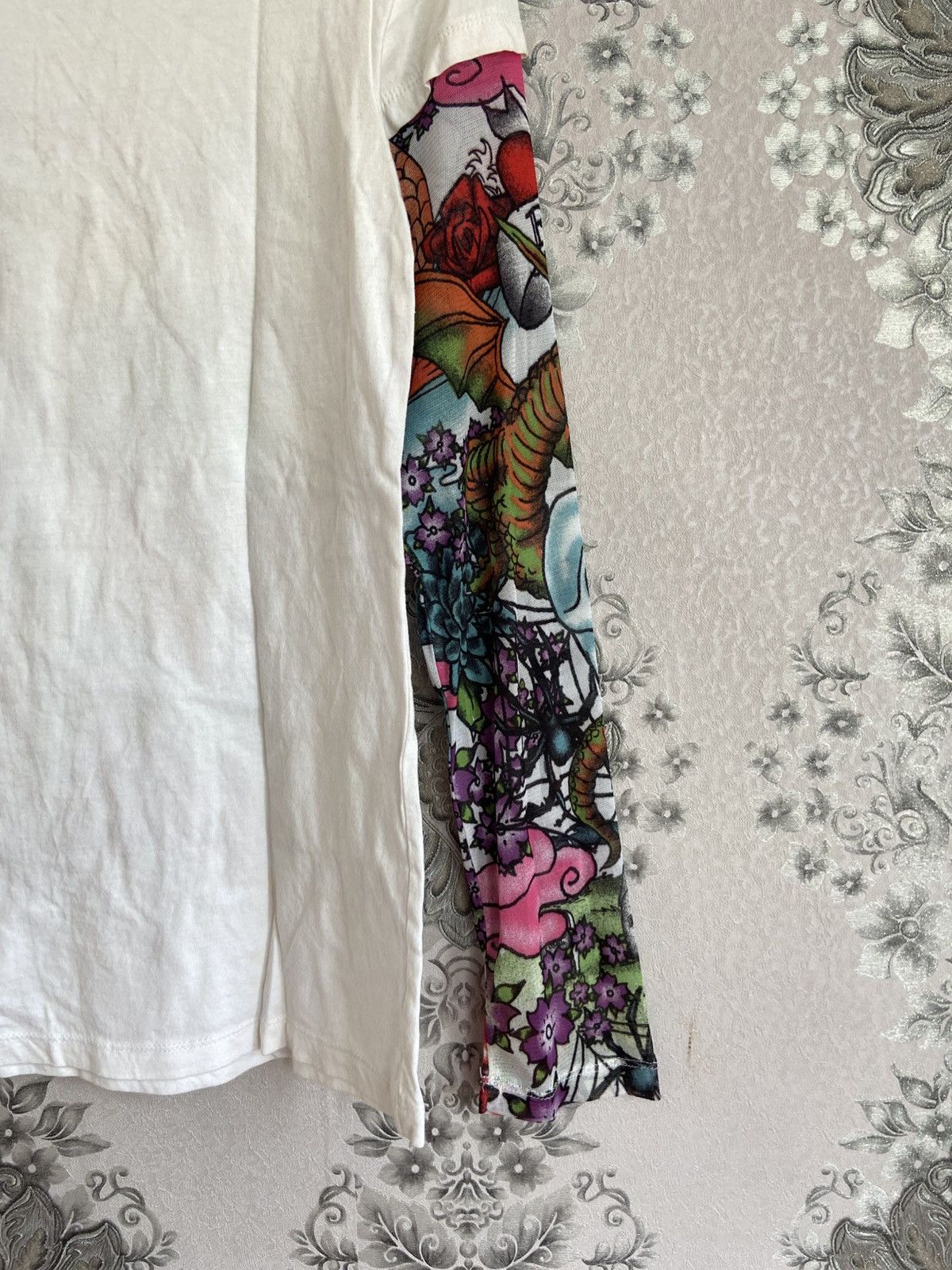 Ed Hardy R.I.P Skull Dragon Ifsixwasnine LGB Longsleeve Size US L / EU 52-54 / 3 - 8 Thumbnail