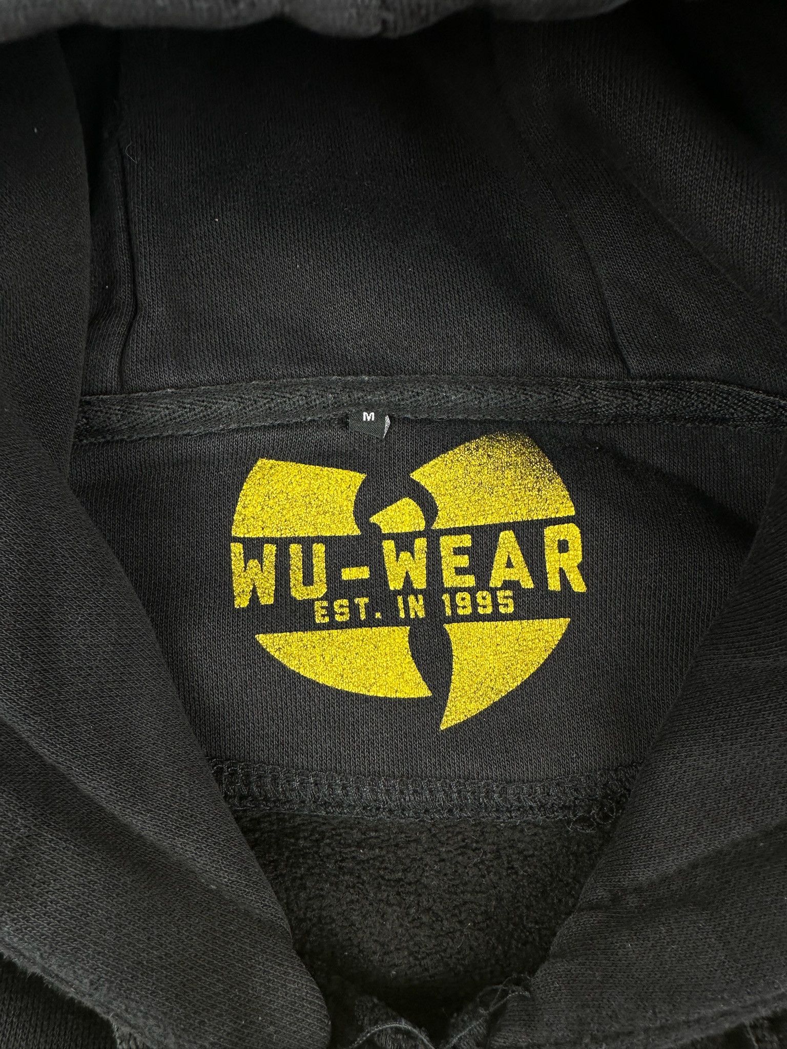 Vintage Vintage Wu-Tang hoodie Size US M / EU 48-50 / 2 - 2 Thumbnail
