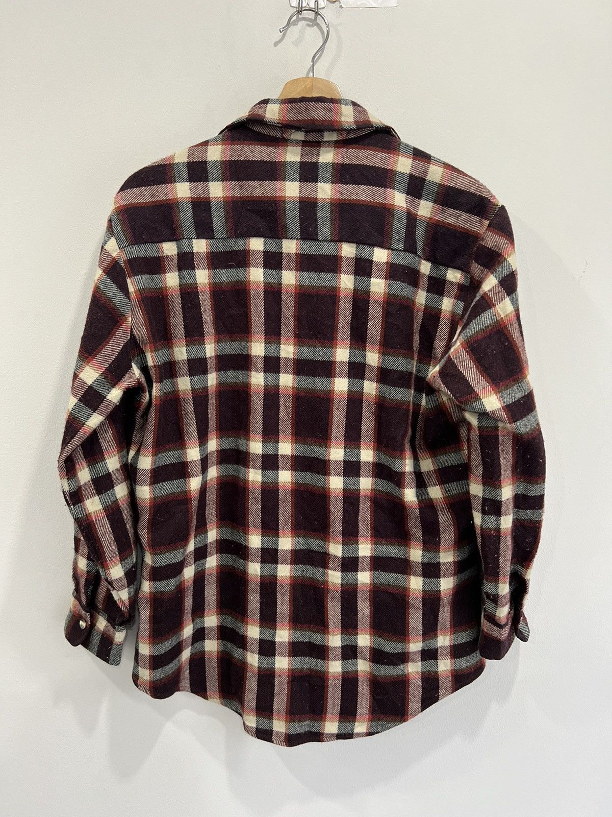 Vintage Vintage Plaid Flannel Button Up Shirt Size US M / EU 48-50 / 2 - 4 Thumbnail