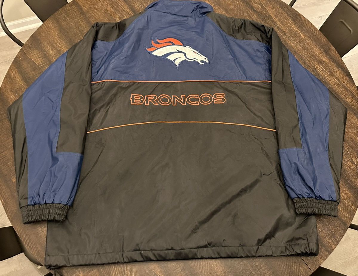 NFL VTG NFL Denver Broncos Men’s Jacket Sz 2XL Size US XXL / EU 58 / 5 - 1 Thumbnail