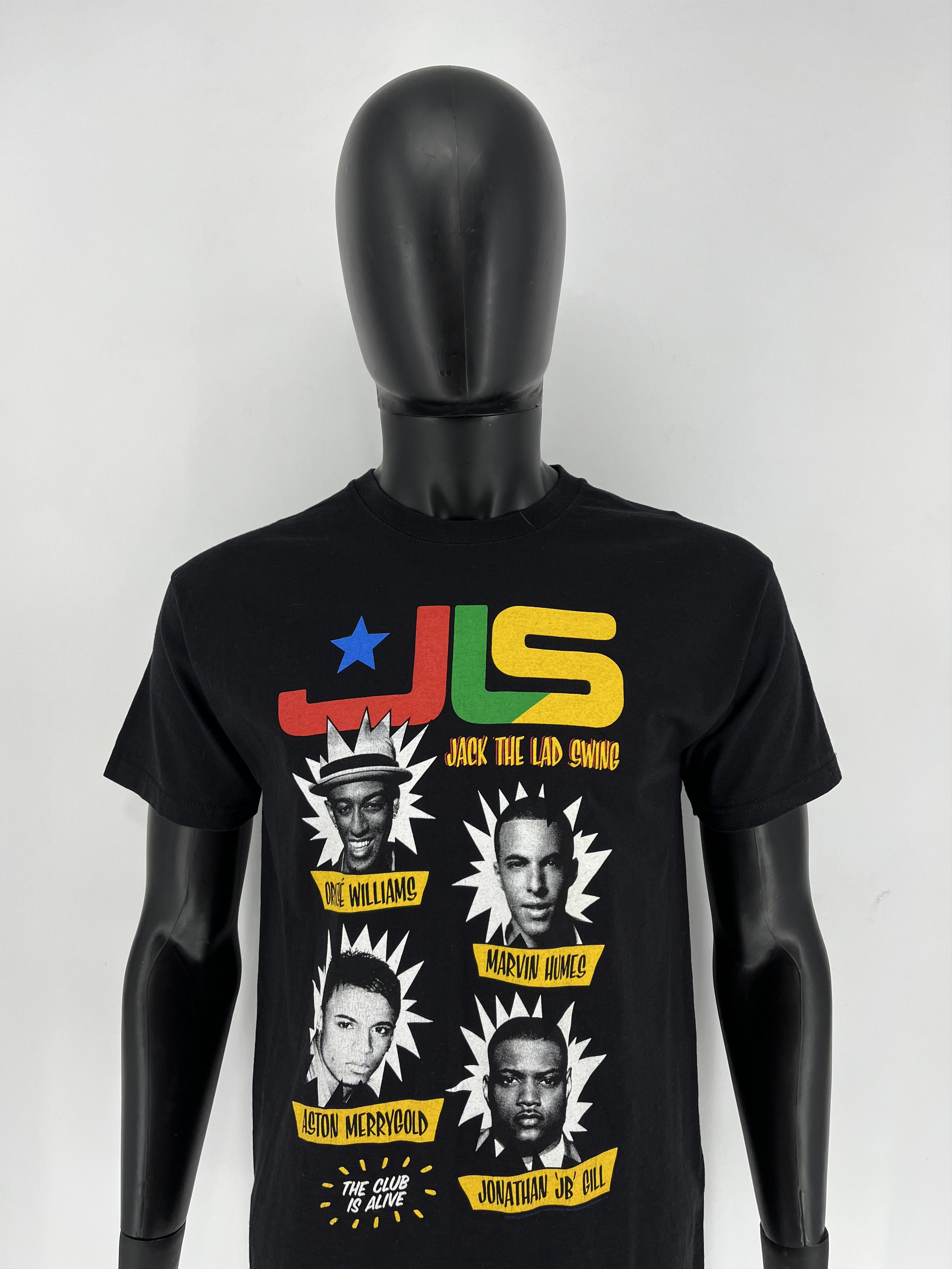 Band Tees × Fruit Of The Loom × Vintage Vintage Y2K Band Tee JLS Outta This World 2010 T-Shirt Size US M / EU 48-50 / 2 - 1 Thumbnail