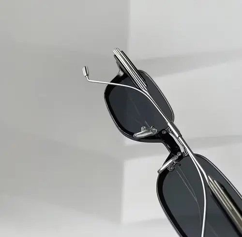 Designer × Vintage Vintage square frame sunglasses Size ONE SIZE - 3 Thumbnail