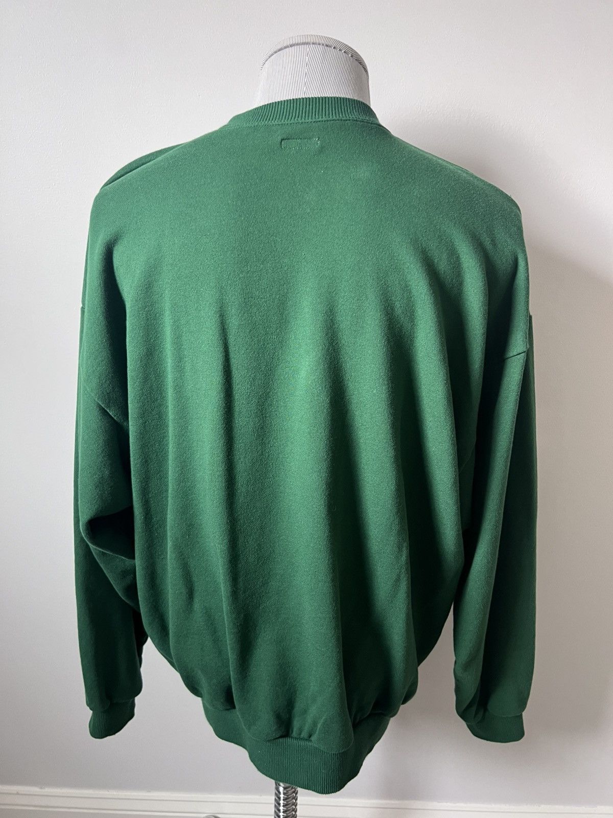 Kapital Kountry Laundry Crewneck (Forest Green) Size US L / EU 52-54 / 3 - 3 Thumbnail