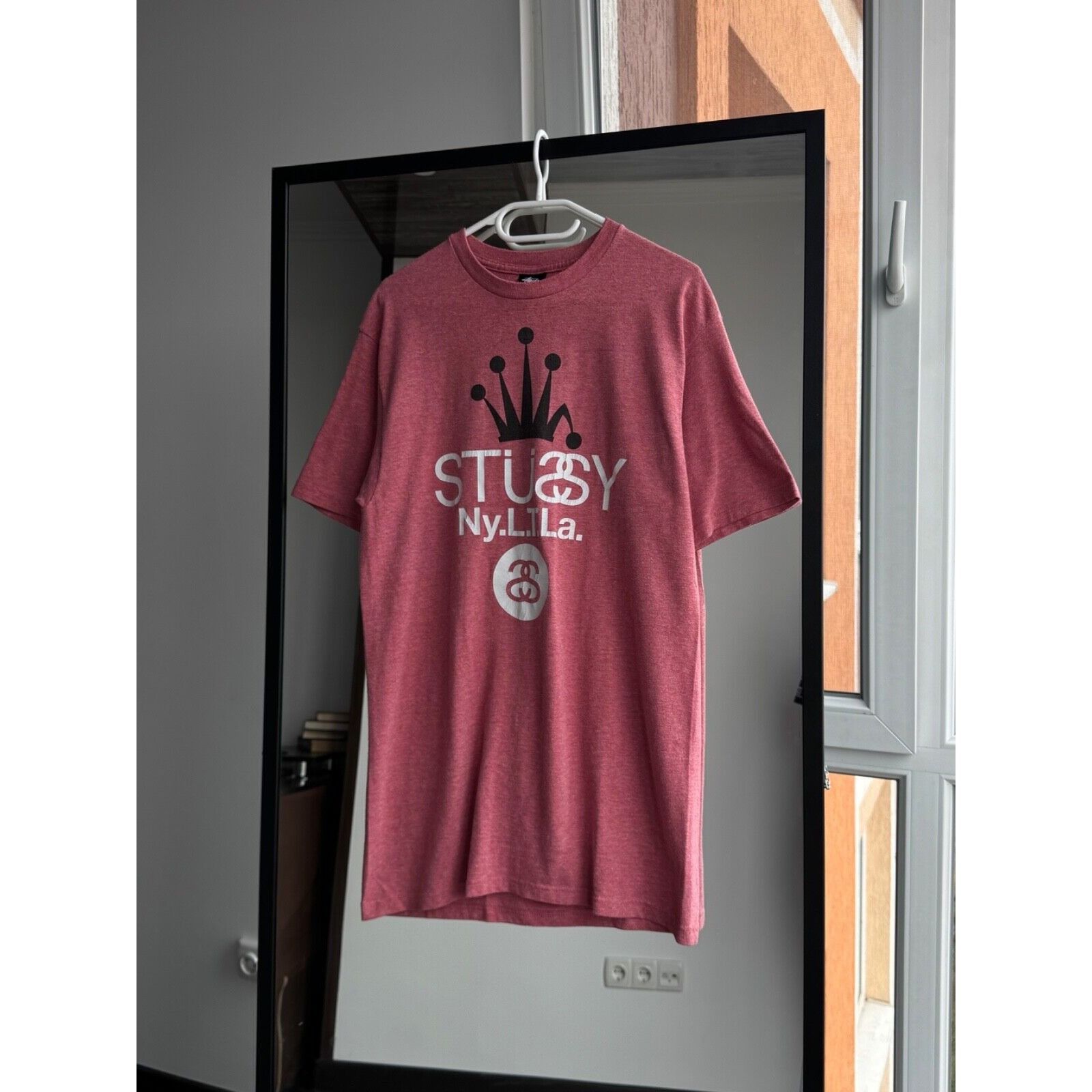 Stussy VTG Stussy Ny.L.T.La. Big Logo T-shirt Size US L / EU 52-54 / 3 - 1 Thumbnail