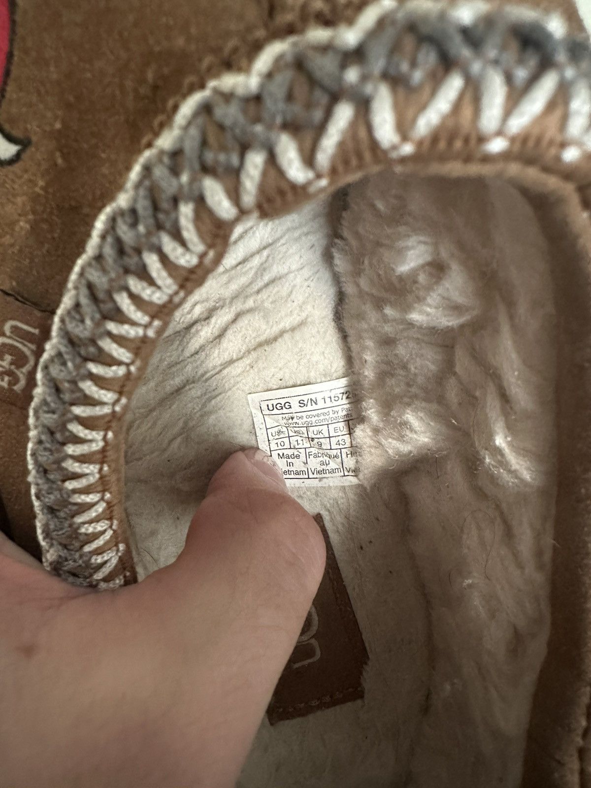 Palace × Ugg Ugg x Palace Tasmans Size US 10 / EU 43 - 7 Thumbnail