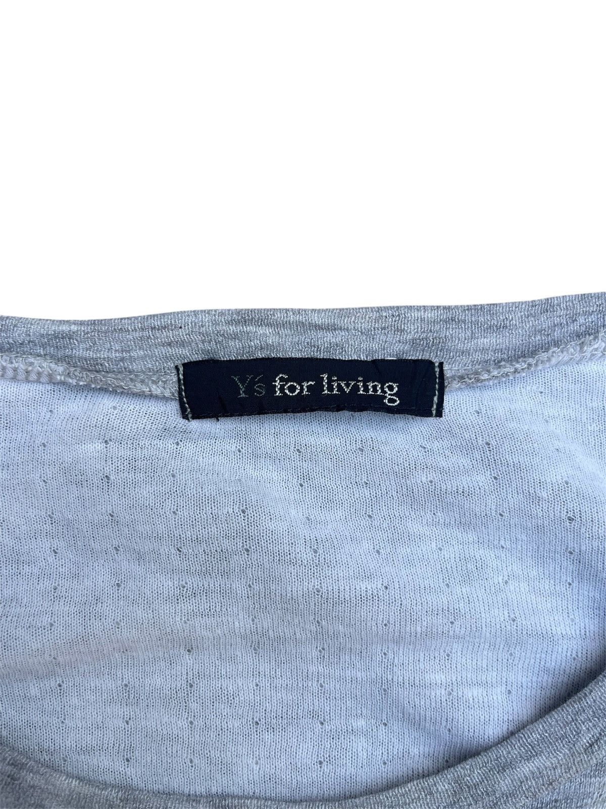 Y's for Men × Yohji Yamamoto Vintage Y’s for living long sleeve Size US M / EU 48-50 / 2 - 3 Thumbnail