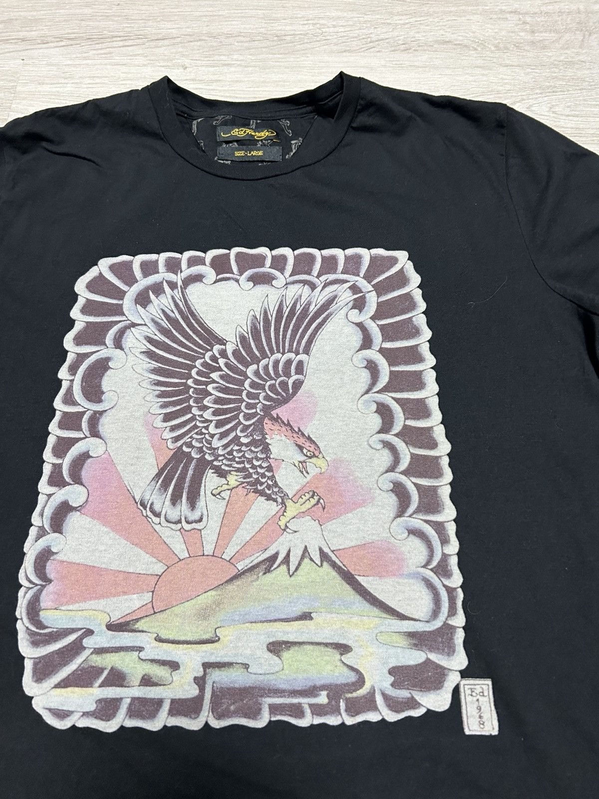 Christian Audigier Black Eagle ED Hardy T-shirt by Christian Audigier FUJI Size US L / EU 52-54 / 3 - 2 Thumbnail
