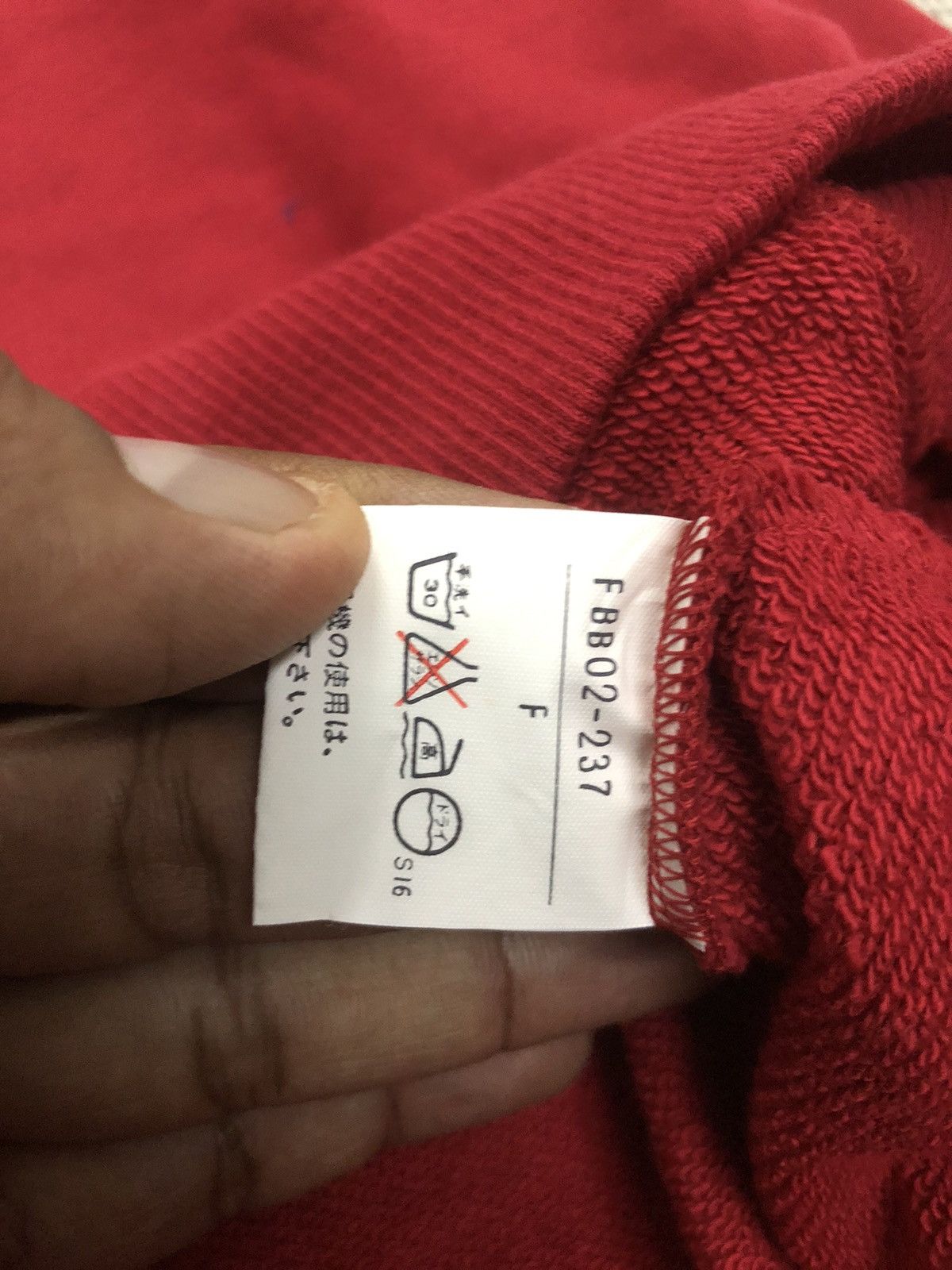 Burberry × Vintage BURBERRY MINI LOGO PULLOVER SWEATER Size L / US 10 / IT 46 - 8 Thumbnail