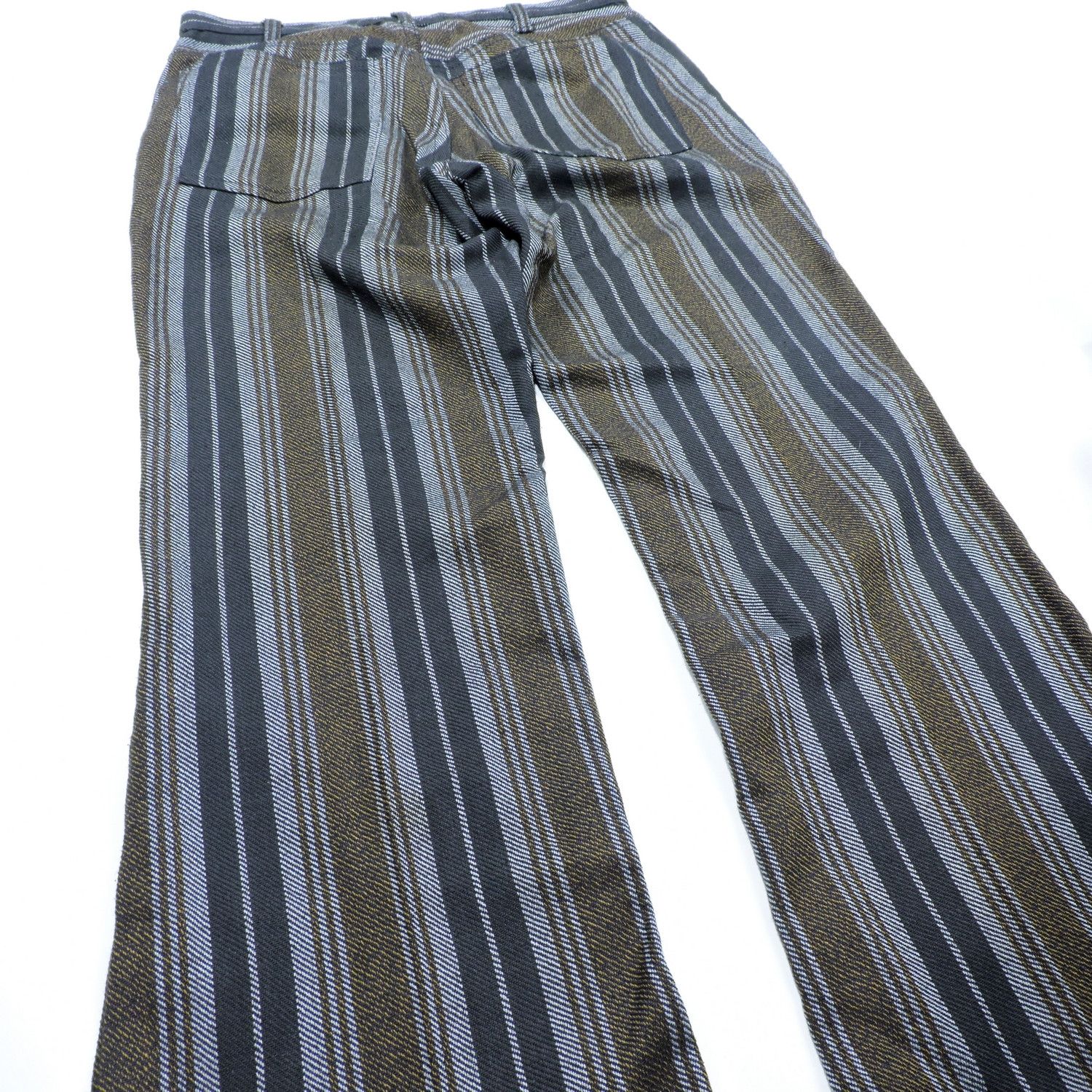 Levi's 60'S LEVI'S STA-PREST STRIPED BIG E GOLD TAB LONG PANTS Size US 30 / EU 46 - 9 Thumbnail