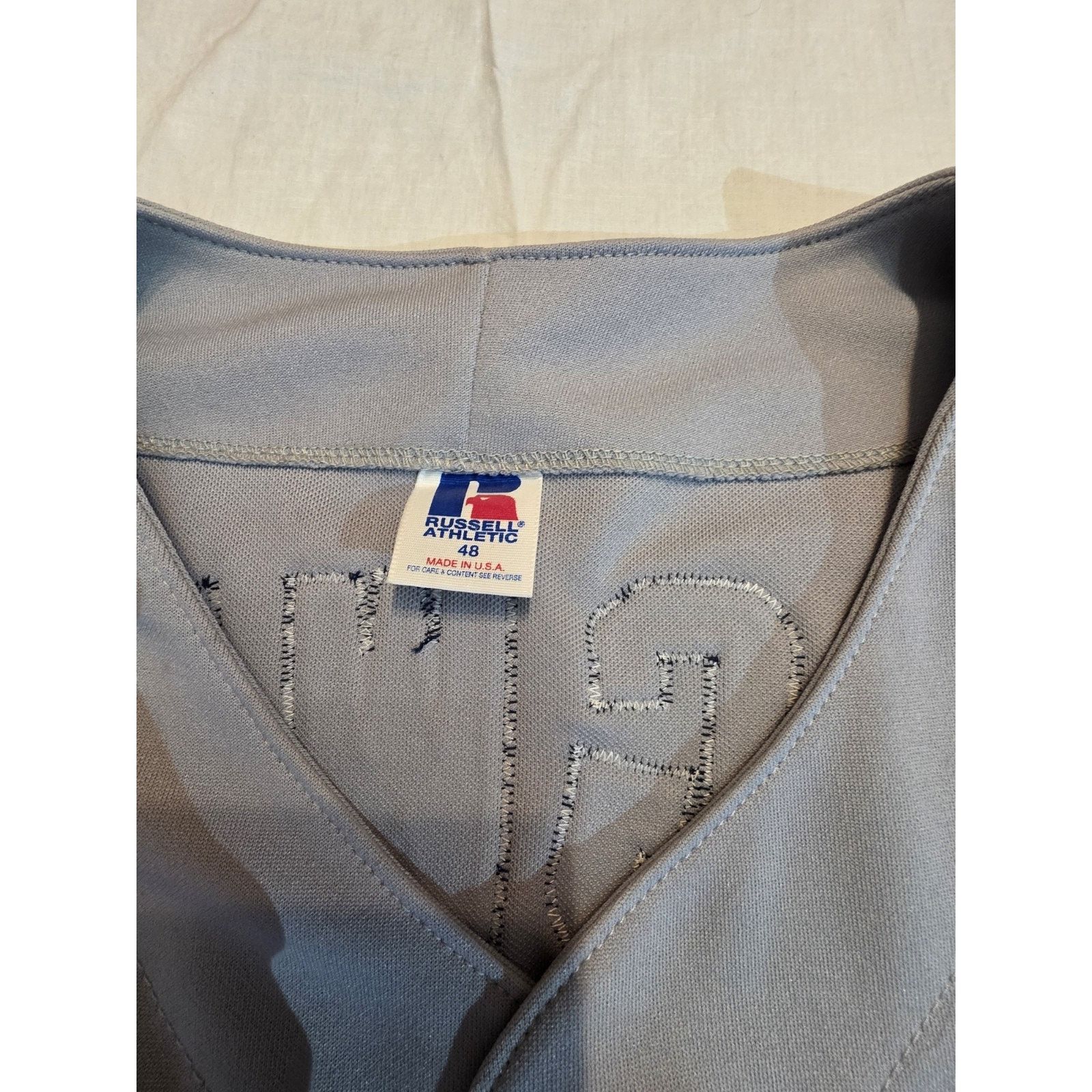 Russell Athletic Vintage St. Louis Cardinals Mark McGwire Russell Baseball Size US XL / EU 56 / 4 - 4 Thumbnail