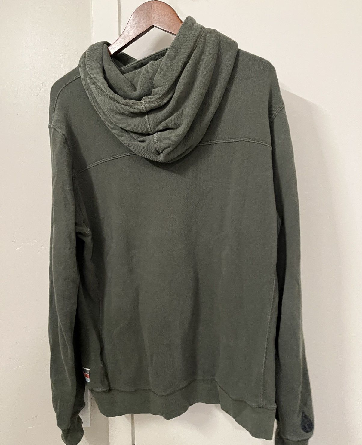 Scotch & Soda Scotch & Soda Amsterdams Blauw Distressed Hoodie Size US L / EU 52-54 / 3 - 2 Thumbnail