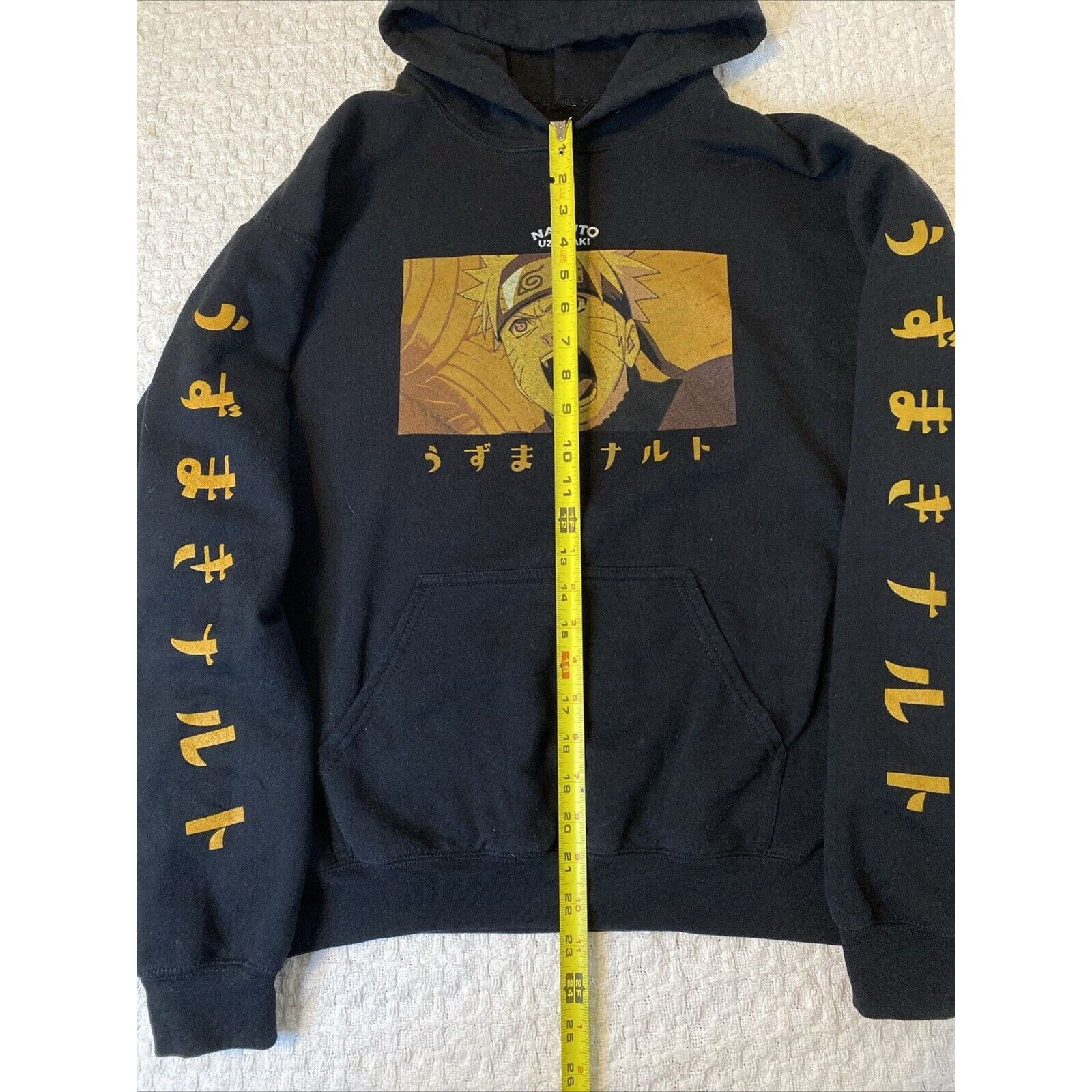 (di)vision Naruto Uzumaki Black Hoodie Japanese Anime Men’s Small Size US S / EU 44-46 / 1 - 4 Thumbnail