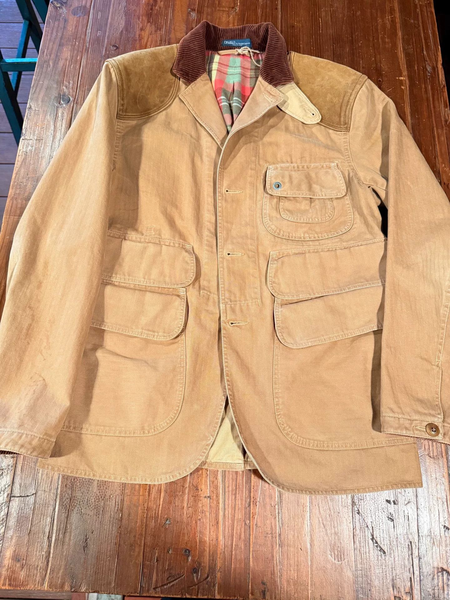 Polo Ralph Lauren Polo Ralph Lauren Hunting Jacket Size US XXS / EU 40 - 1 Thumbnail