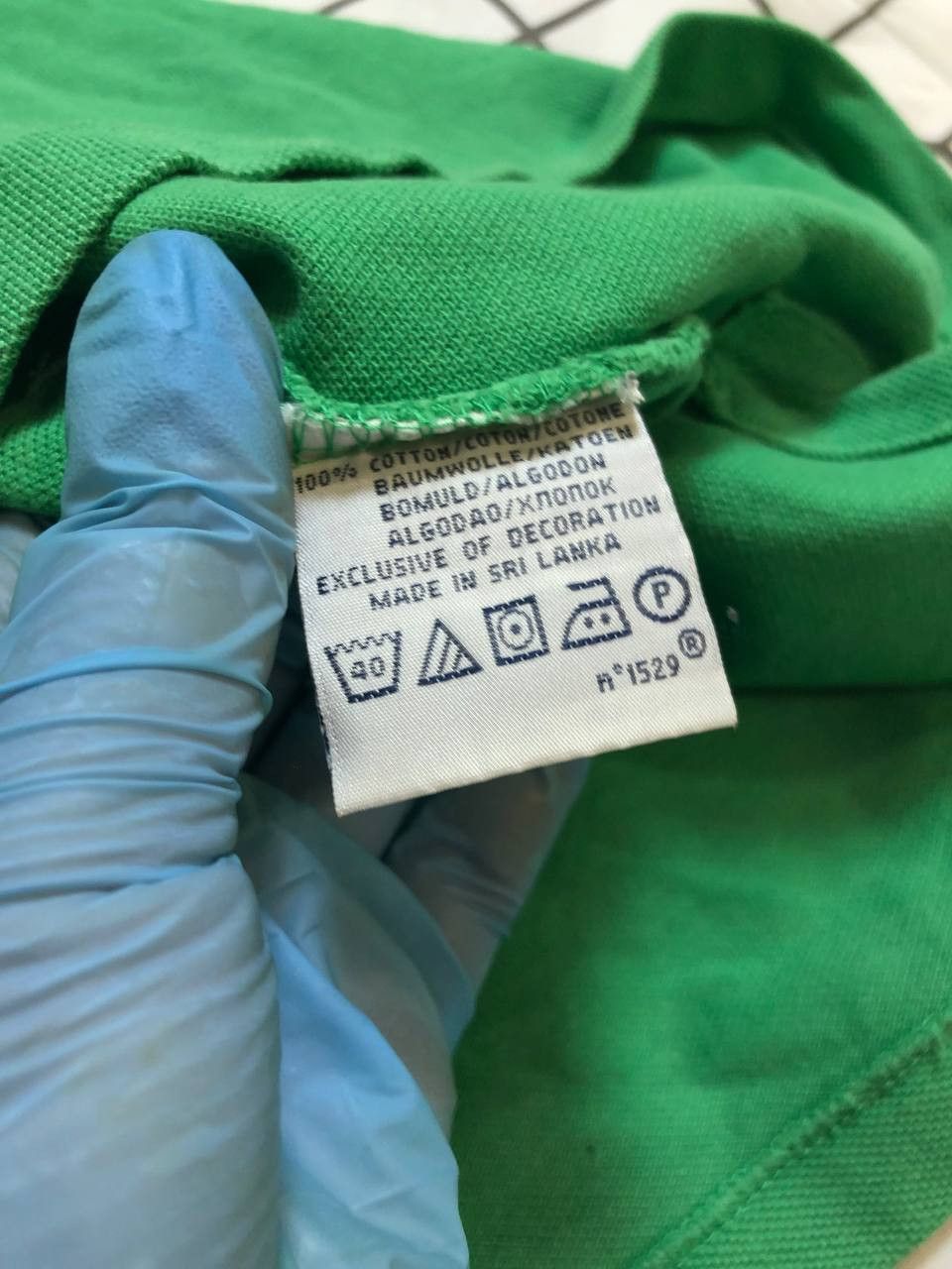 Polo Ralph Lauren Polo Ralph Lauren Polo Shirt Men Green Classic Fit READ Size US XL / EU 56 / 4 - 8 Thumbnail