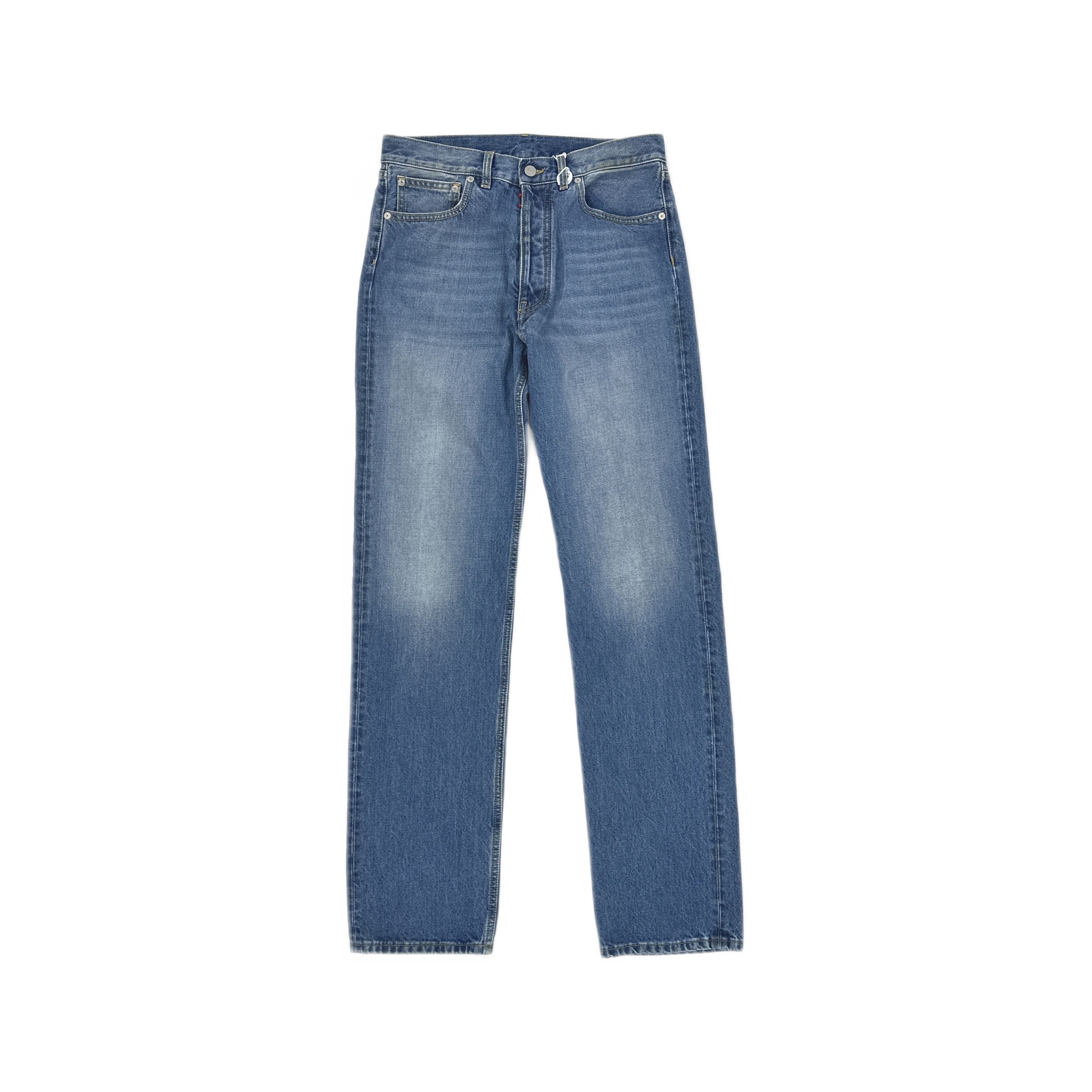 Maison Margiela Maison Margiela Blue Denim Jeans Size 31 Size US 31 - 1 Thumbnail