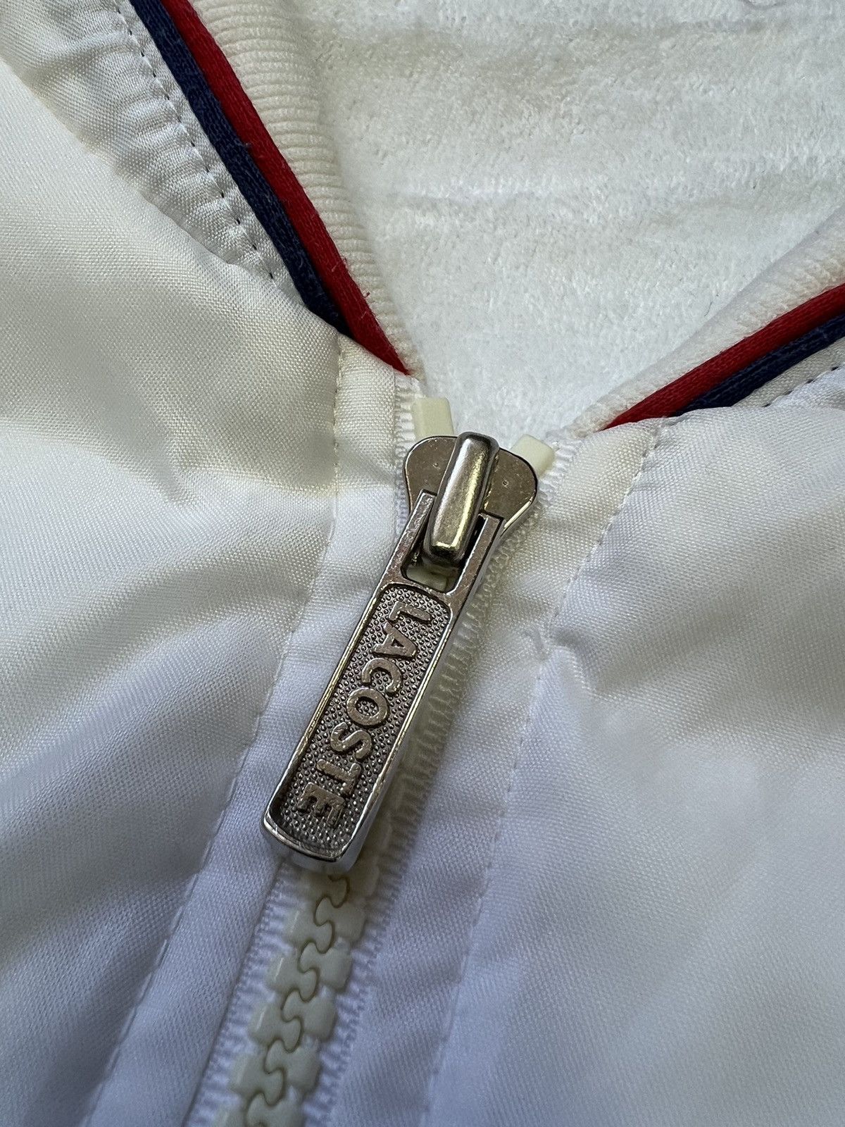 Lacoste × Vintage Mens Vintage Lacoste Track Jacket Olympic crazy y2k rare Size US L / EU 52-54 / 3 - 6 Thumbnail