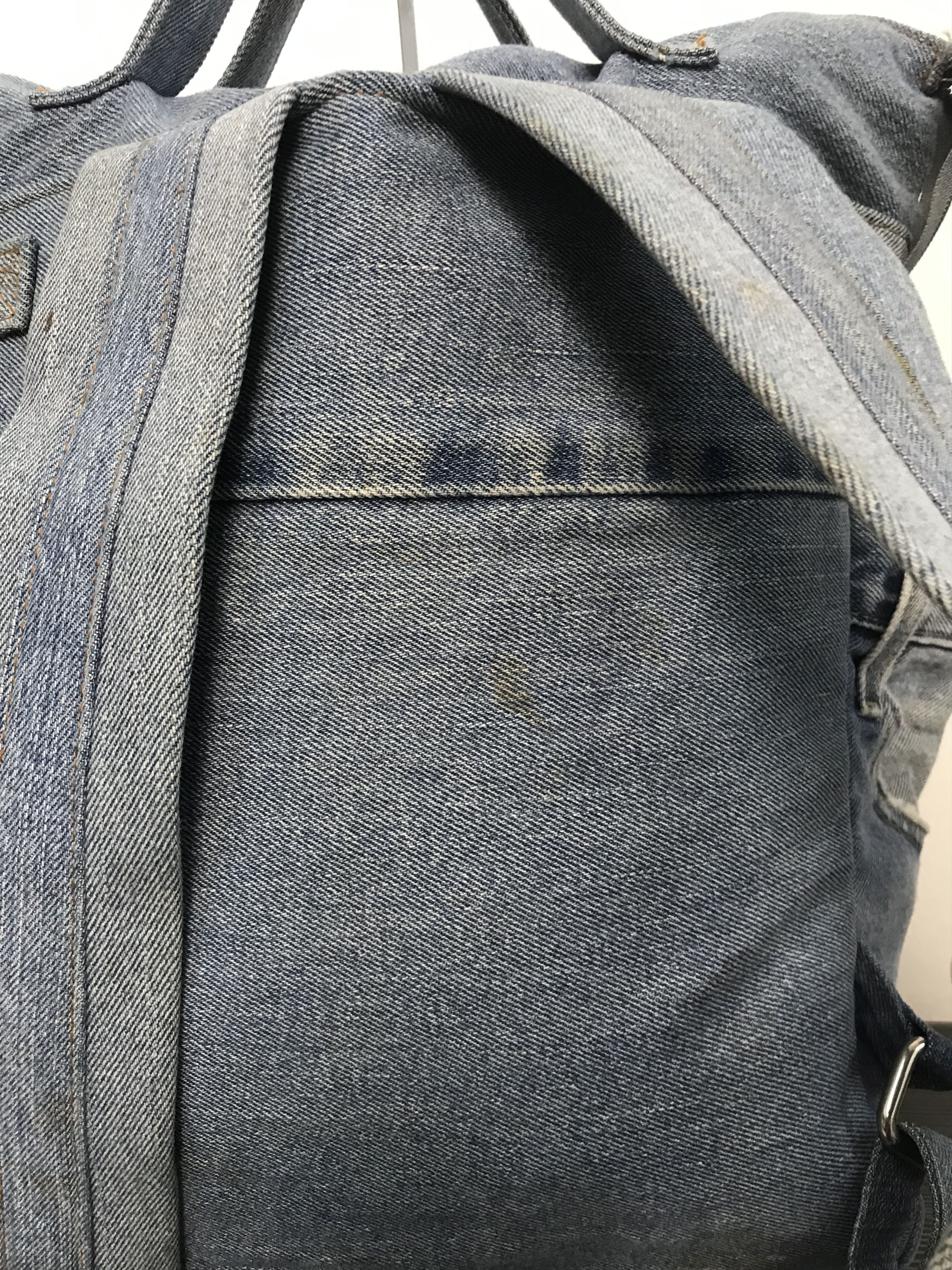 Hysteric Glamour × Japanese Brand × Seditionaries Denim rare Custom Bagpack Size ONE SIZE - 13 Thumbnail