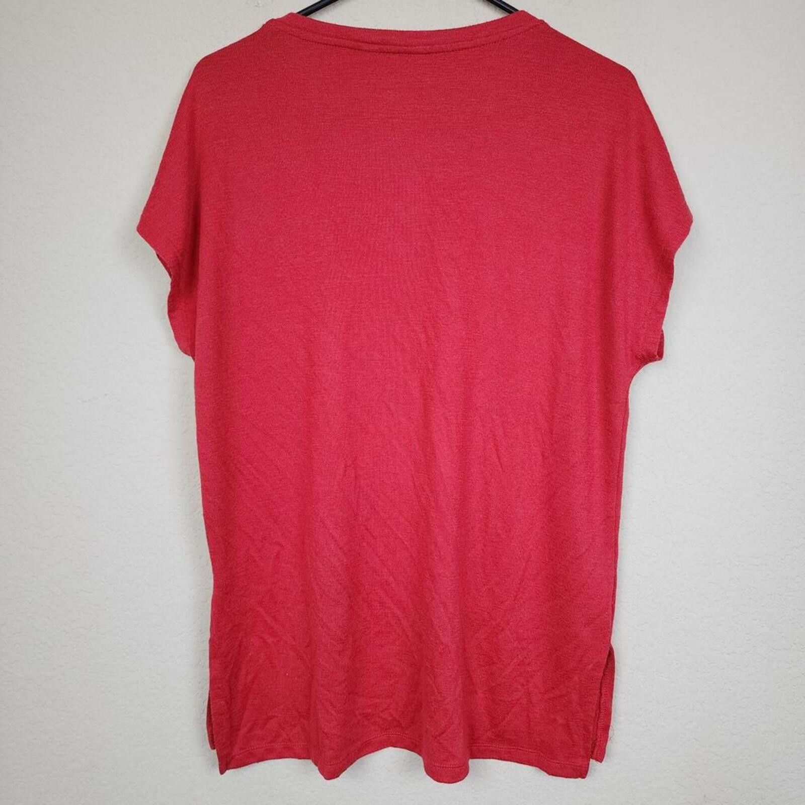 Orvis Orvis Medium Red Tee Shirt Size M / US 6-8 / IT 42-44 - 5 Thumbnail