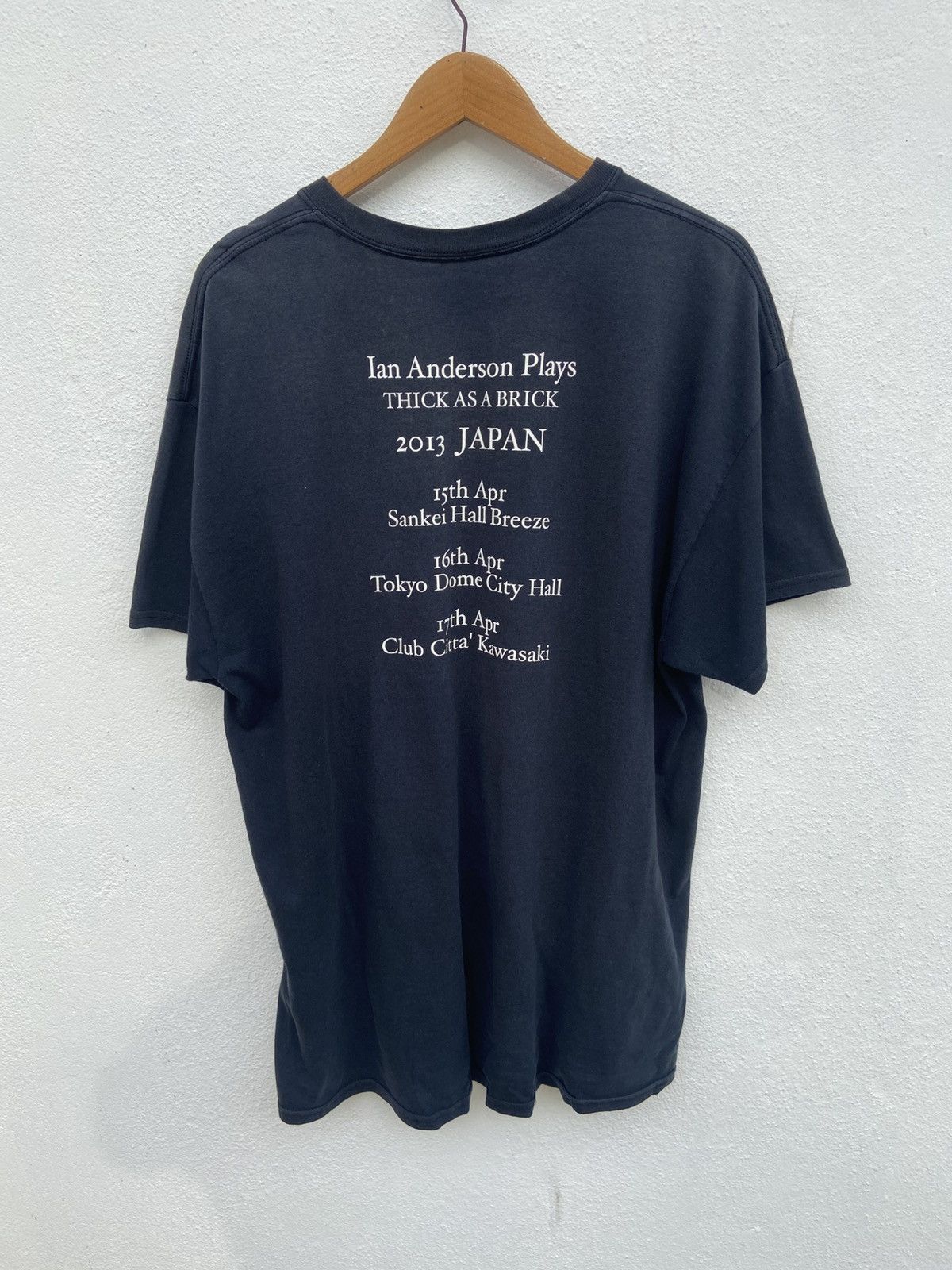 Band Tees 🔥 Ian Anderson t shirt tour Japan Size US XL / EU 56 / 4 - 6 Thumbnail