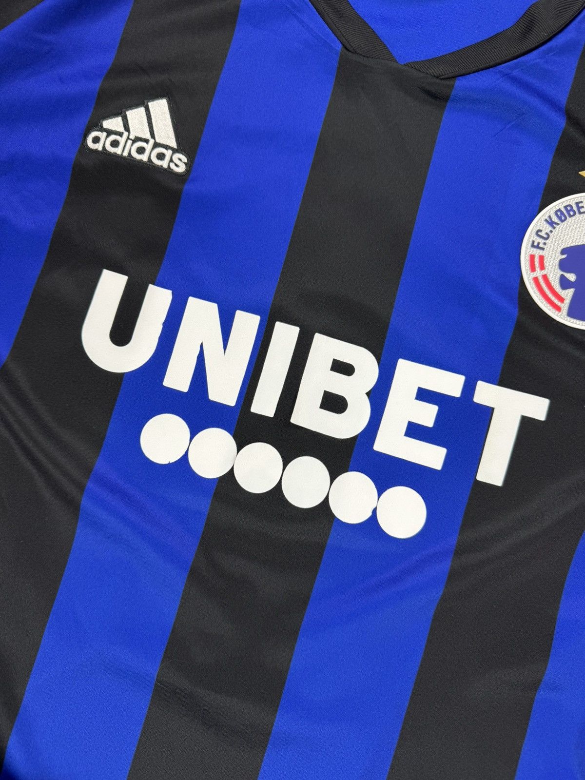 Adidas adidas F.C. KOBENHAVNN Soccer Jersey FALK #33 Size 2XL Size US XXL / EU 58 / 5 - 4 Thumbnail