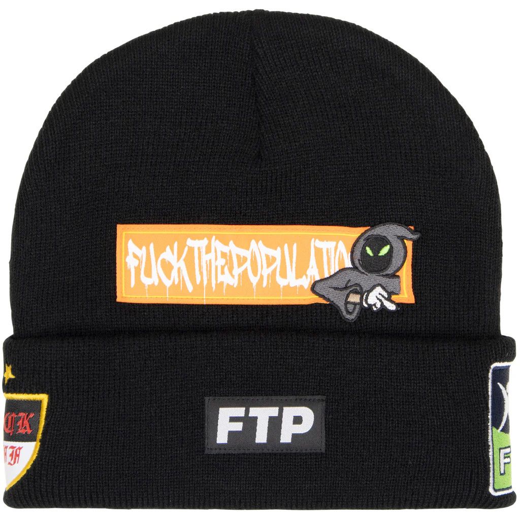 通販 激安 Ftp Beanie Black | Grailed 帽子
