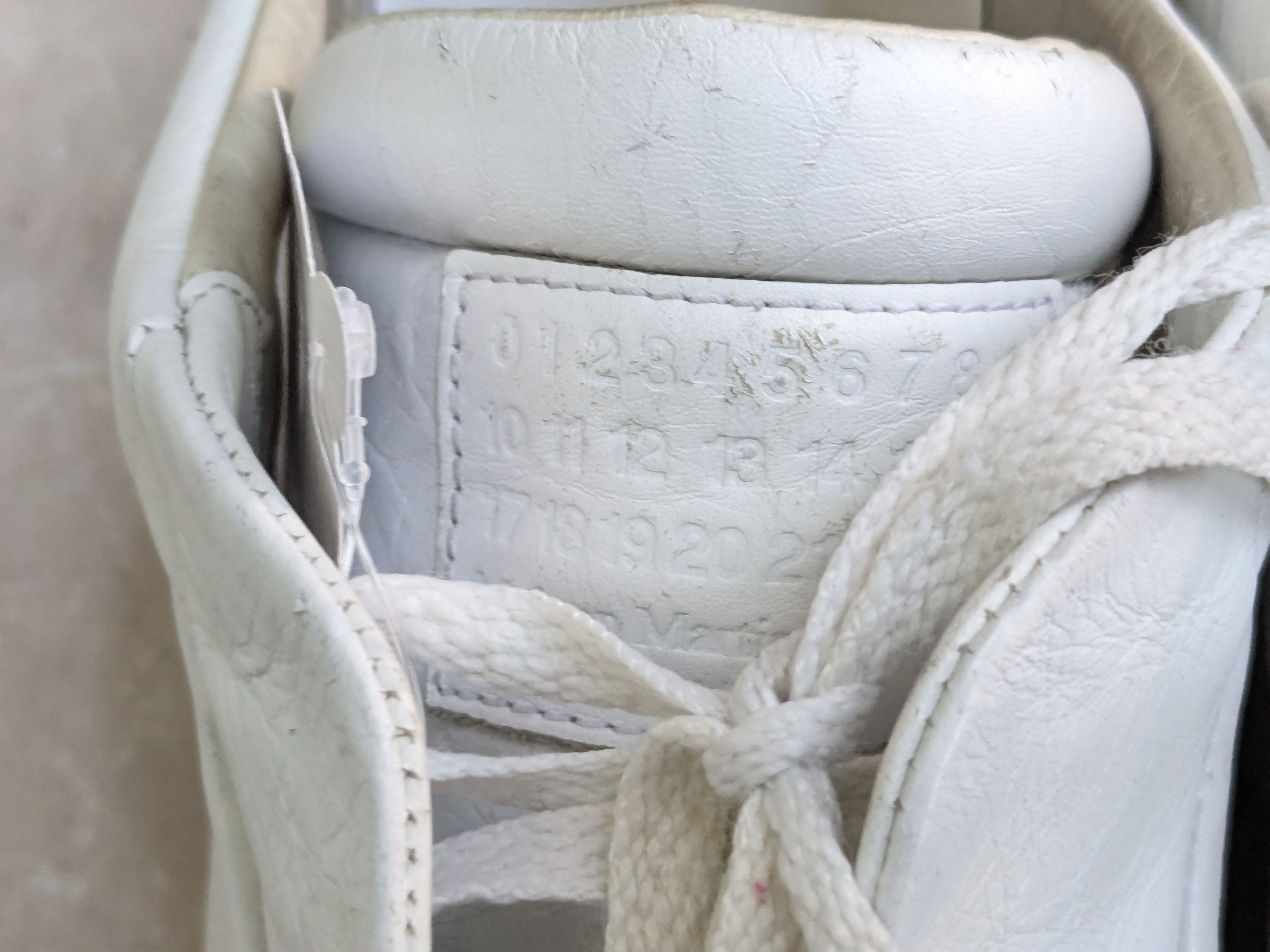 Maison Margiela Maison Margiela Future White 11 44 Low Tops Leather Size US 11 / EU 44 - 8 Thumbnail