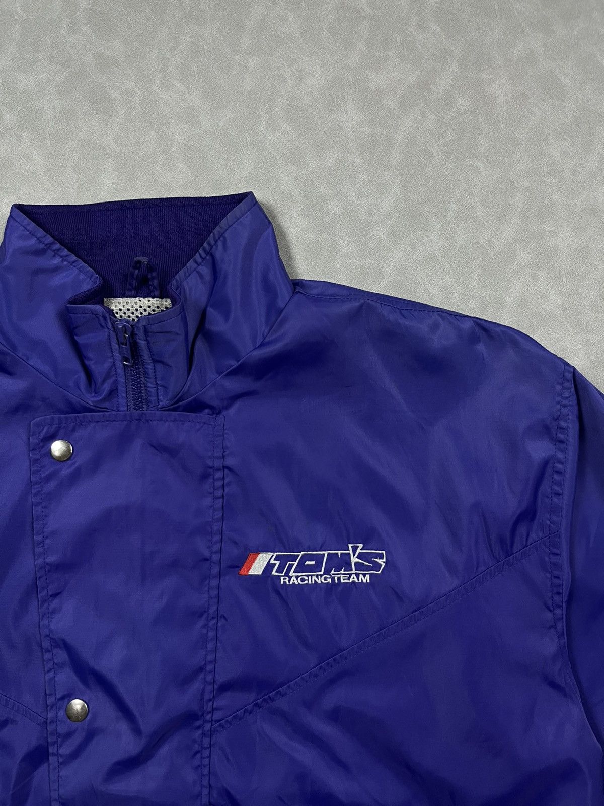 Japanese Brand 90s Toms racing team jacket Size US M / EU 48-50 / 2 - 4 Thumbnail