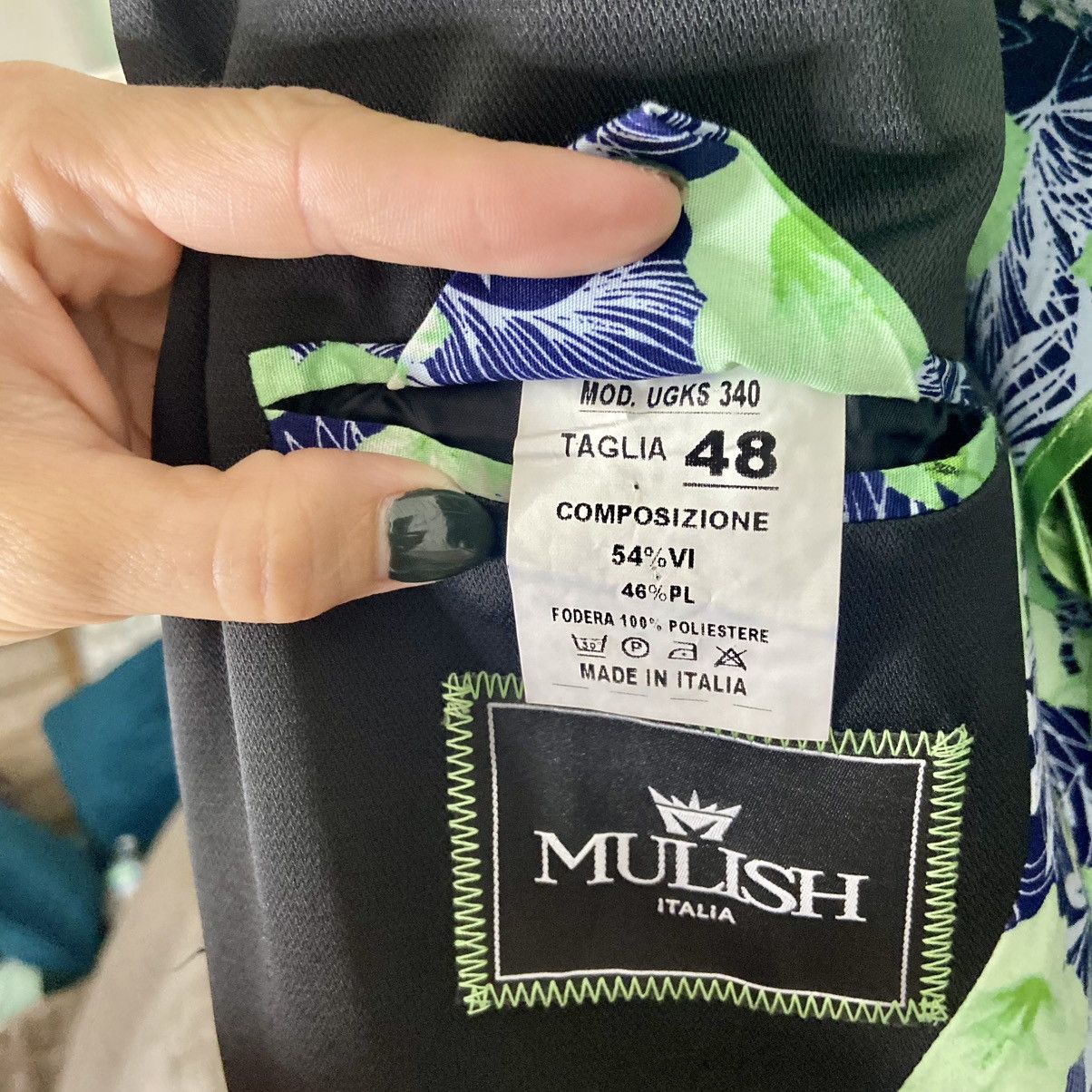 Other Men’s Mulish Italia Black Sport Coat | Med / 38 / Italian 48 Size 38R - 6 Thumbnail