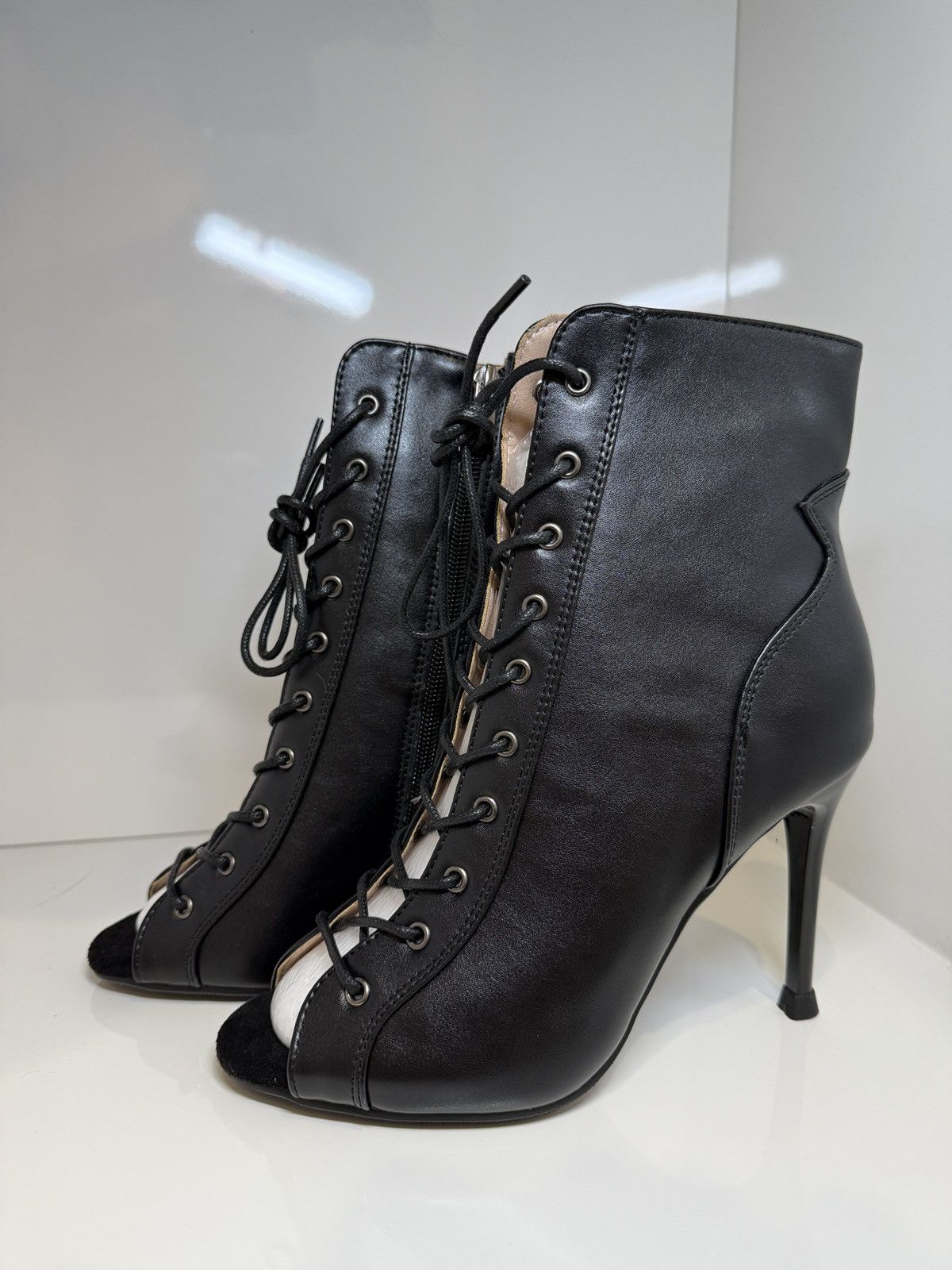 NO ID new high heel dance shoes Size US 7.5 / IT 37.5 - 2 Thumbnail