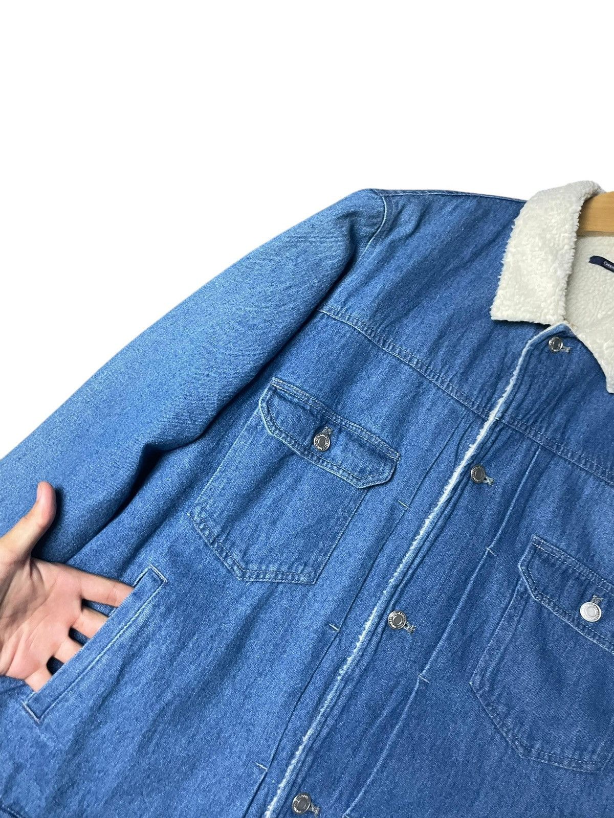 Ciaopanic × Japanese Brand Ciaopanic Brand Multipocket Denim Jacket (5) Size US L / EU 52-54 / 3 - 10 Thumbnail