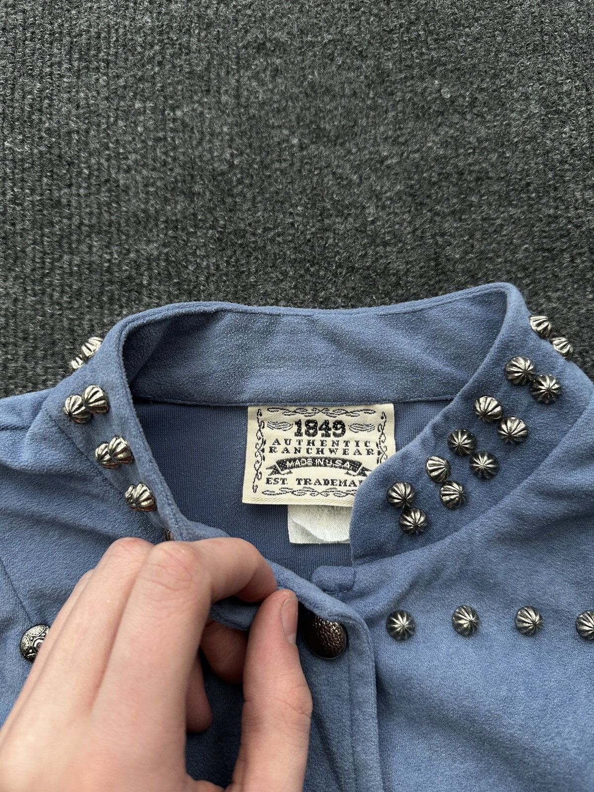 Other 🚨 AUTHENTIC RANCHWEAR MADE IN USA DOUBLE D STYLE WESTERN Size S / US 4 / IT 40 - 4 Thumbnail