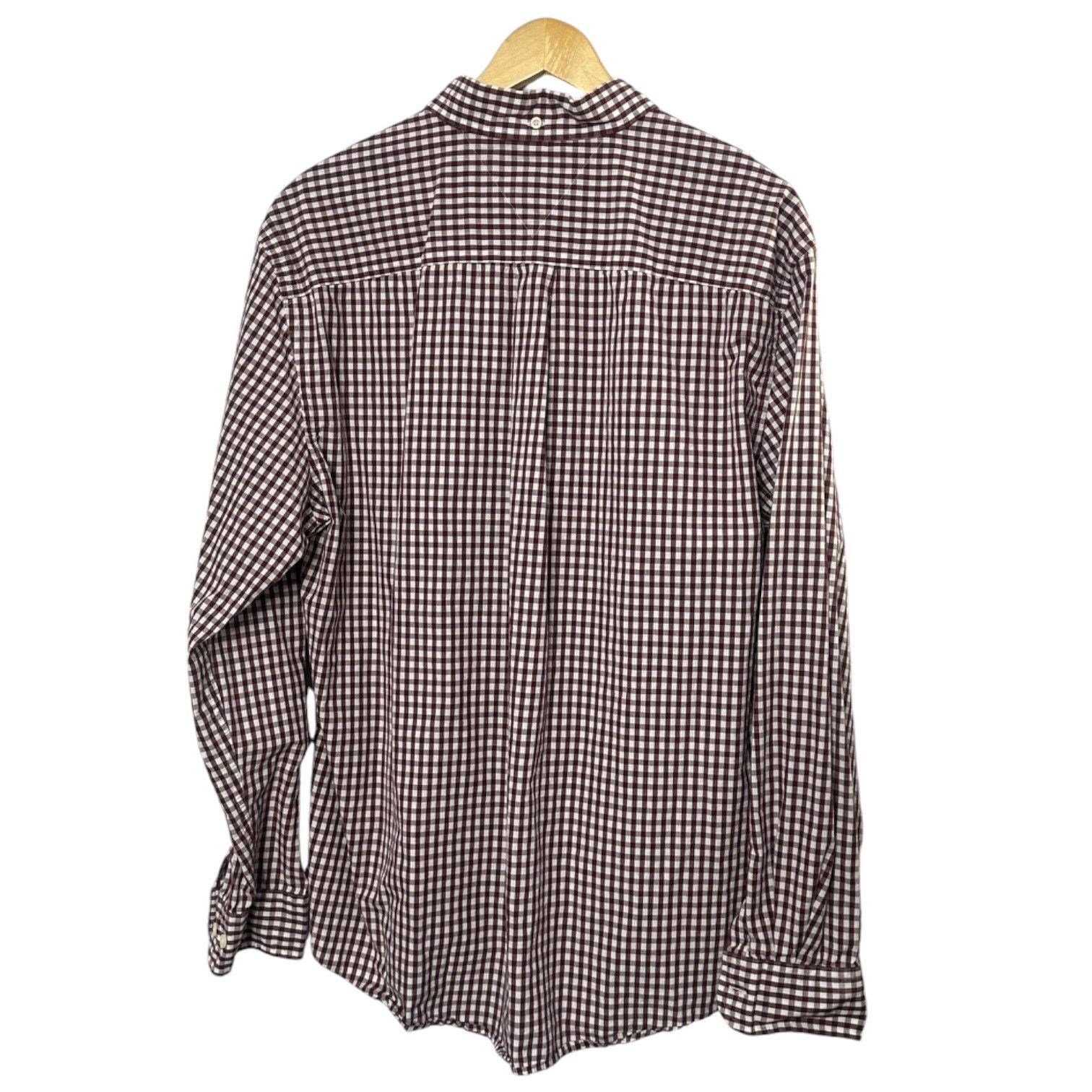 Tommy Hilfiger Tommy Hilfiger Classic Fit Houndstooth Button Down SZ XL Size US XL / EU 56 / 4 - 6 Thumbnail