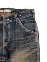 Edwin Vintage 90s Edwin Japan Carpenter Loose Denim Jeans Size US 31 - 12 Thumbnail