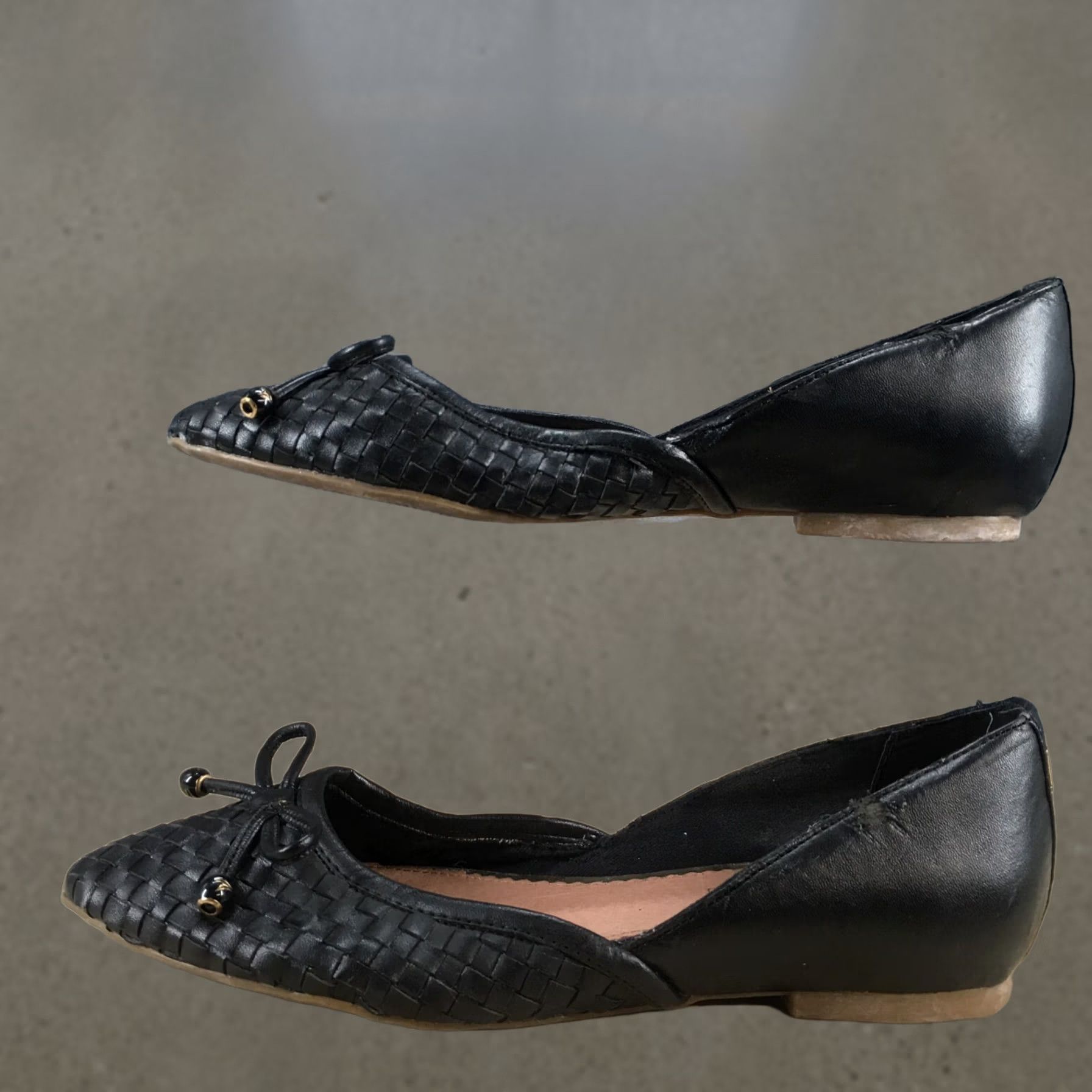 Sperry Sperry Shoes Womens 6 M Morgan Top Sider Woven Casual Slip On Ballet Flats Black Size M / US 6-8 / IT 42-44 - 1 Thumbnail