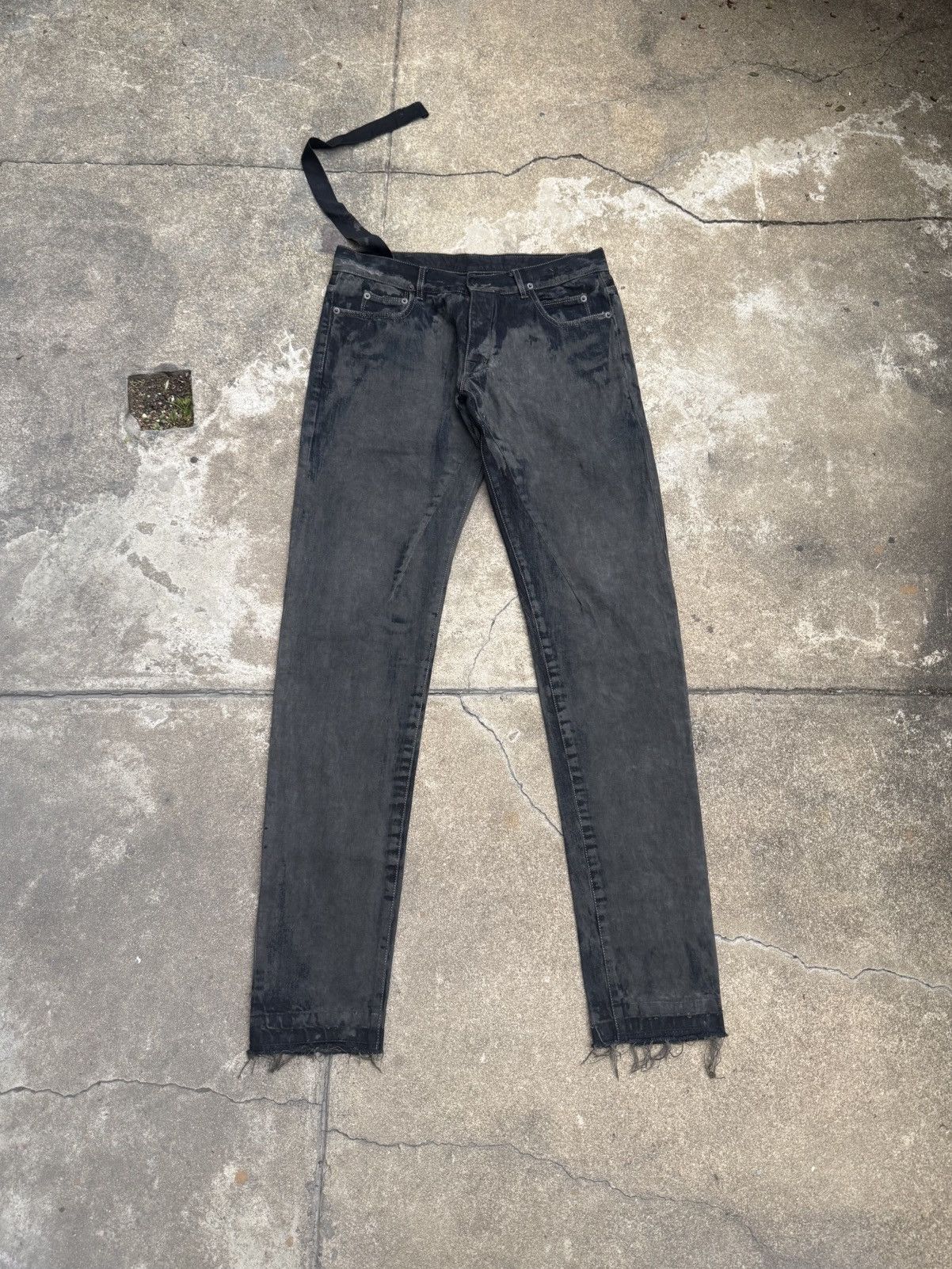 Rick Owens × Rick Owens Drkshdw 28 Rick Owens Olmar Mirta SS09