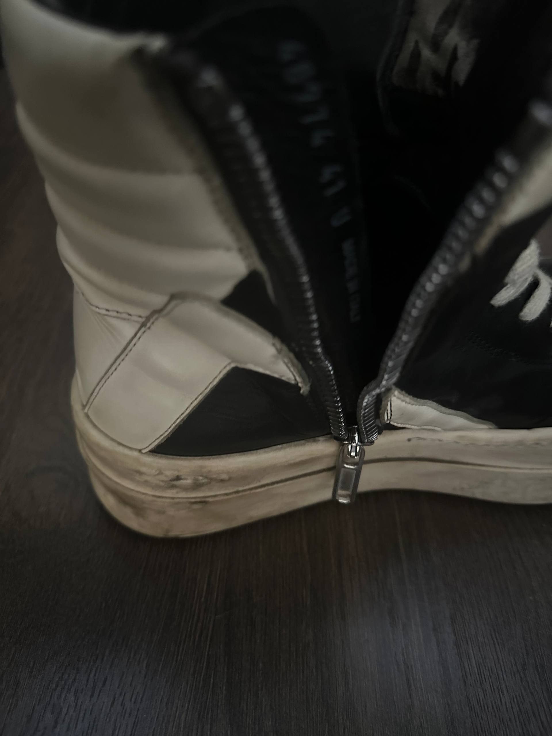 Rick Owens Rick Owens Geobasket Double Bumber Size US 8.5 / EU 41-42 - 7 Thumbnail