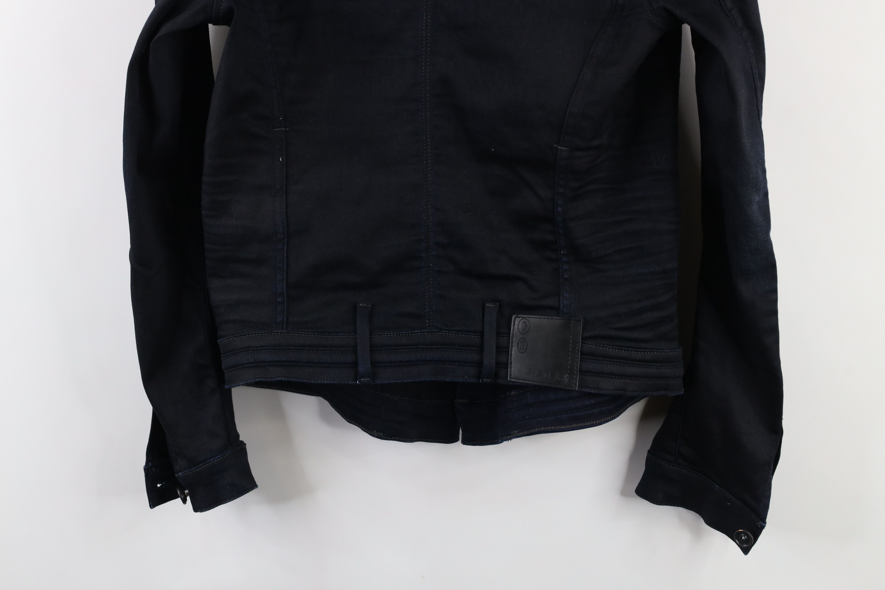 G-Star × Vintage G Star Raw Denim Spell Out Stretch Denim Jean Jacket Indigo Size M / US 6-8 / IT 42-44 - 15 Thumbnail