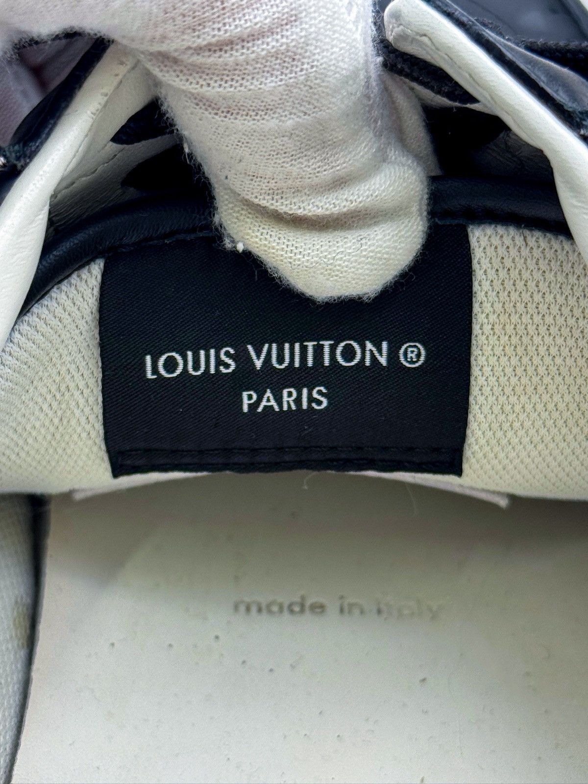 Louis Vuitton Louis Vuitton Rivoli Monogram Leather Sneakers Size US 11 / EU 44 - 21 Thumbnail