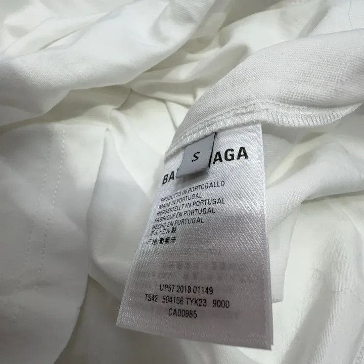 Balenciaga Balenciaga Balenciaga BB Mode Logo Short Sleeve TShirt -25 Size US S / EU 44-46 / 1 - 4 Thumbnail