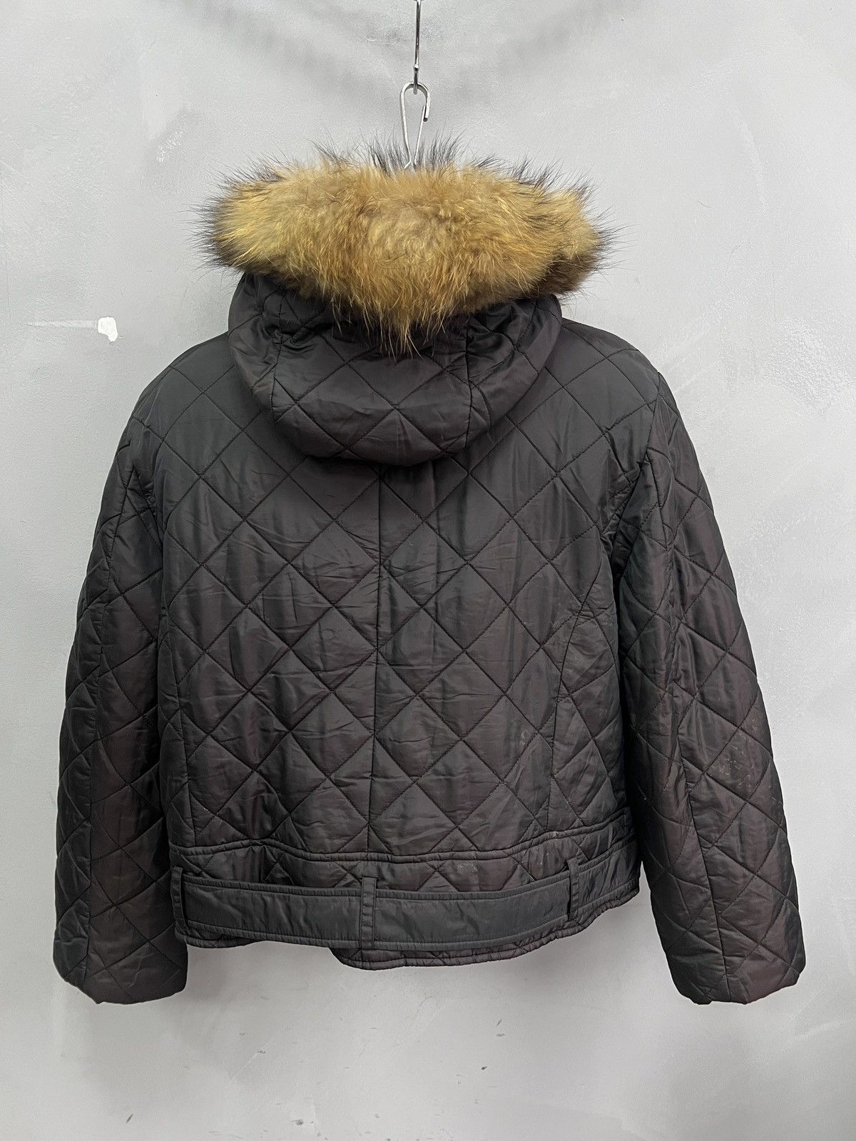 If Six Was Nine Cropped bomber jacket fur hood if six was nine gothic hype Size US M / EU 48-50 / 2 - 7 Thumbnail