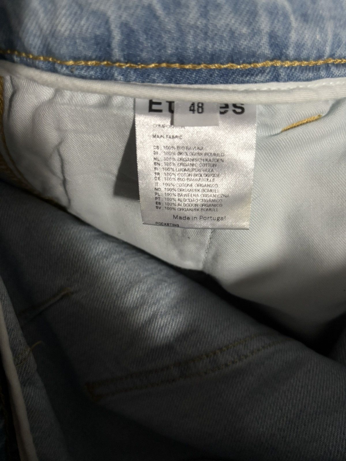Etudes Etudes Jeans Size US 32 / EU 48 - 4 Thumbnail